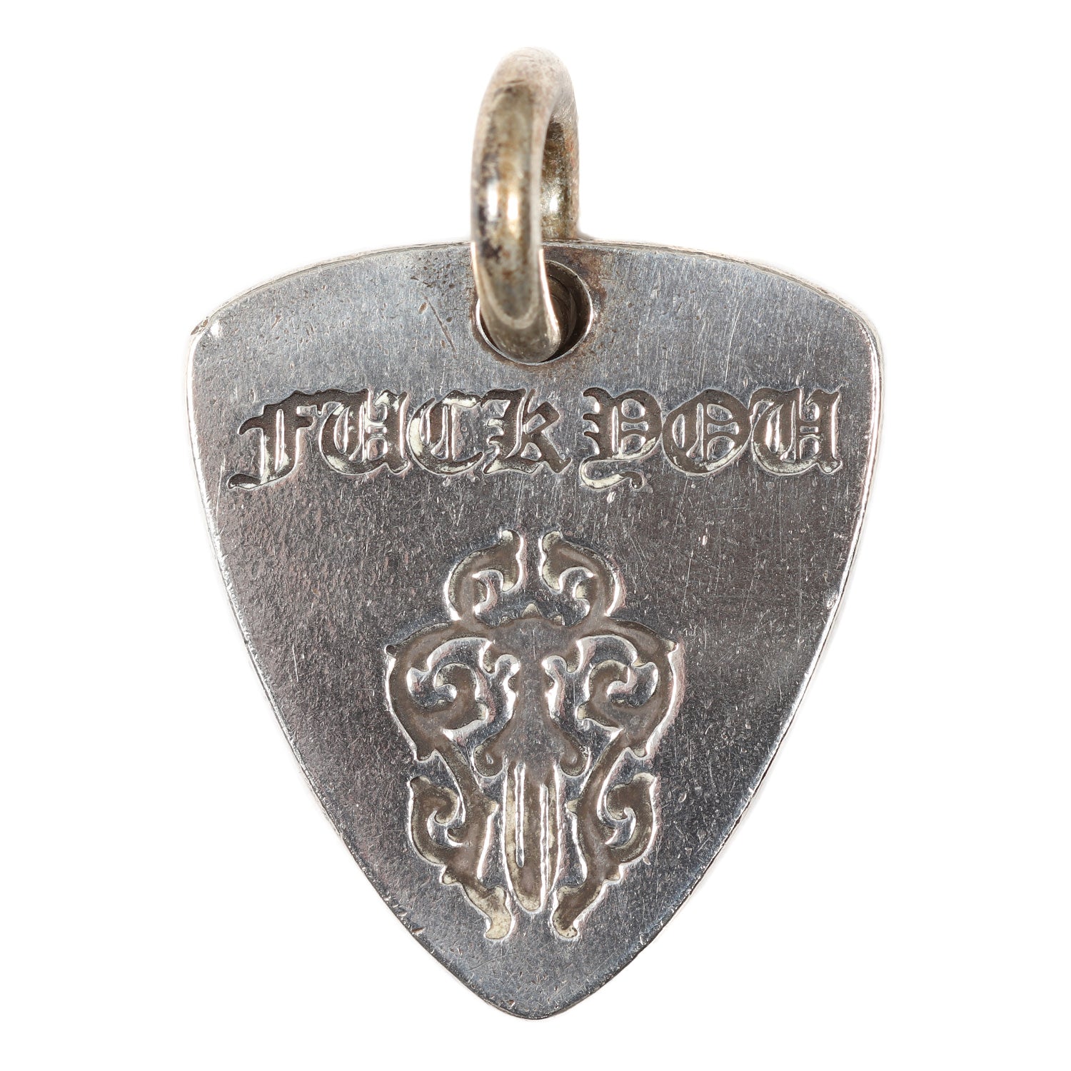 CHROME HEARTS (クロムハーツ) ダガー ギターピック ペンダント トップ(Guitar Pick Dagger) –  ブランド古着の通販・買取 | BEEGLE by Boo-Bee