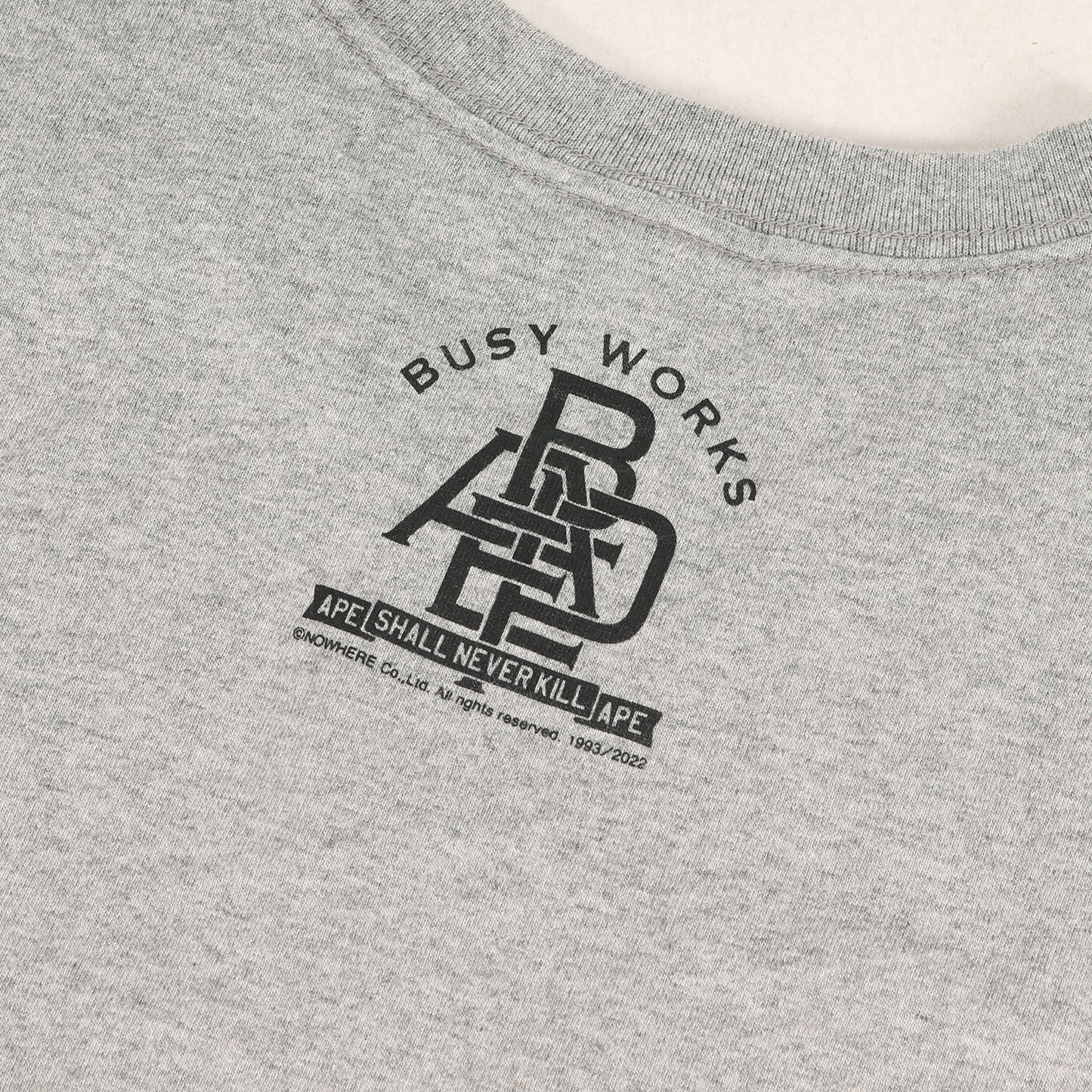 22AW エンブレム グラフィック Tシャツ