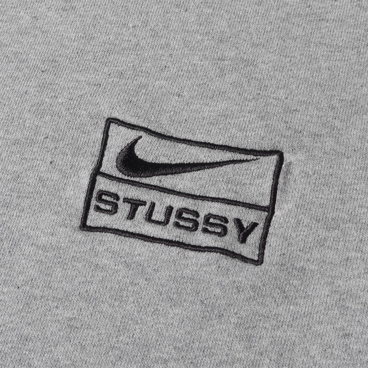 22SS ×NIKE コラボロゴ刺繍 クルーネック ヘビー スウェット(Crew Sweat)