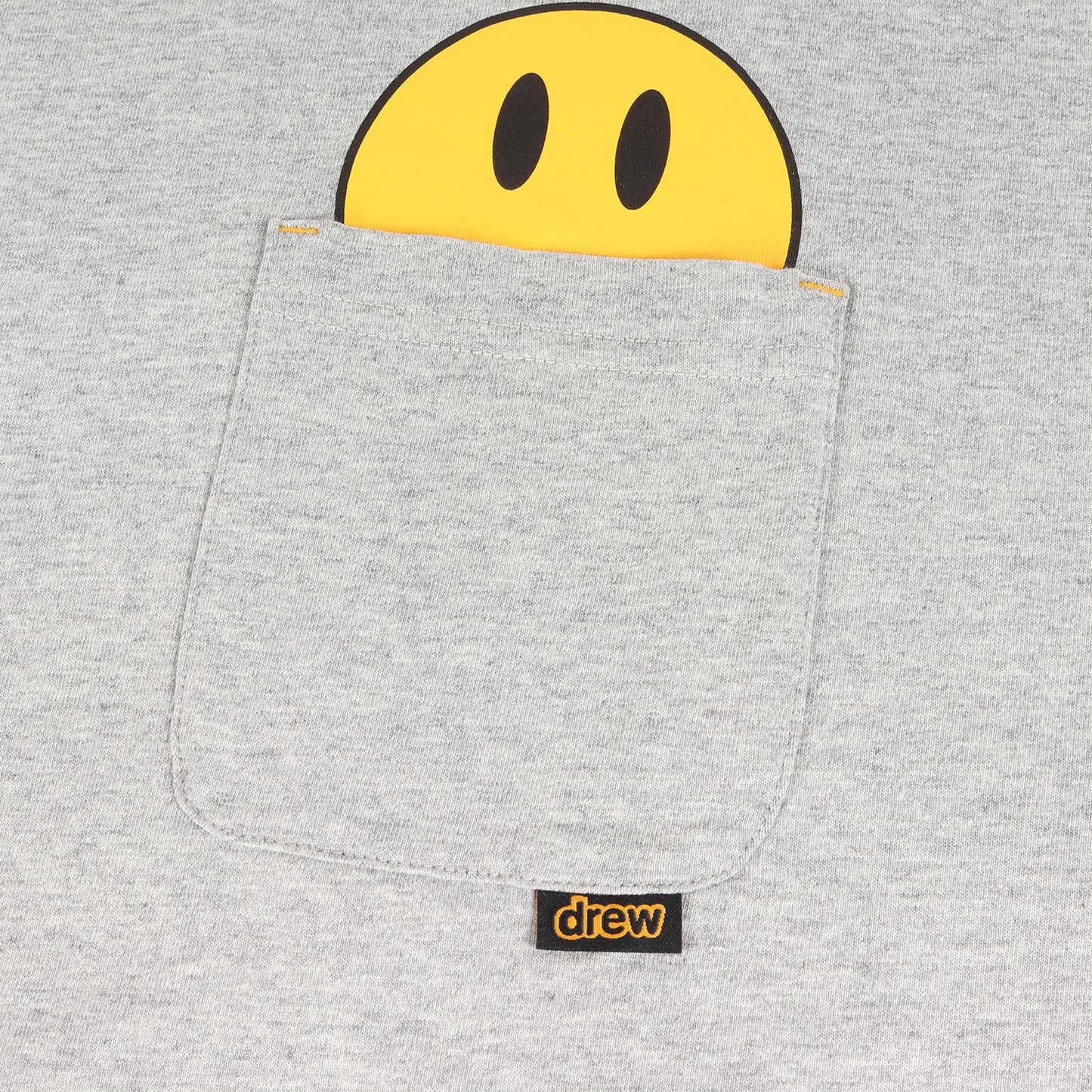 マスコット プリント ポケット Tシャツ
