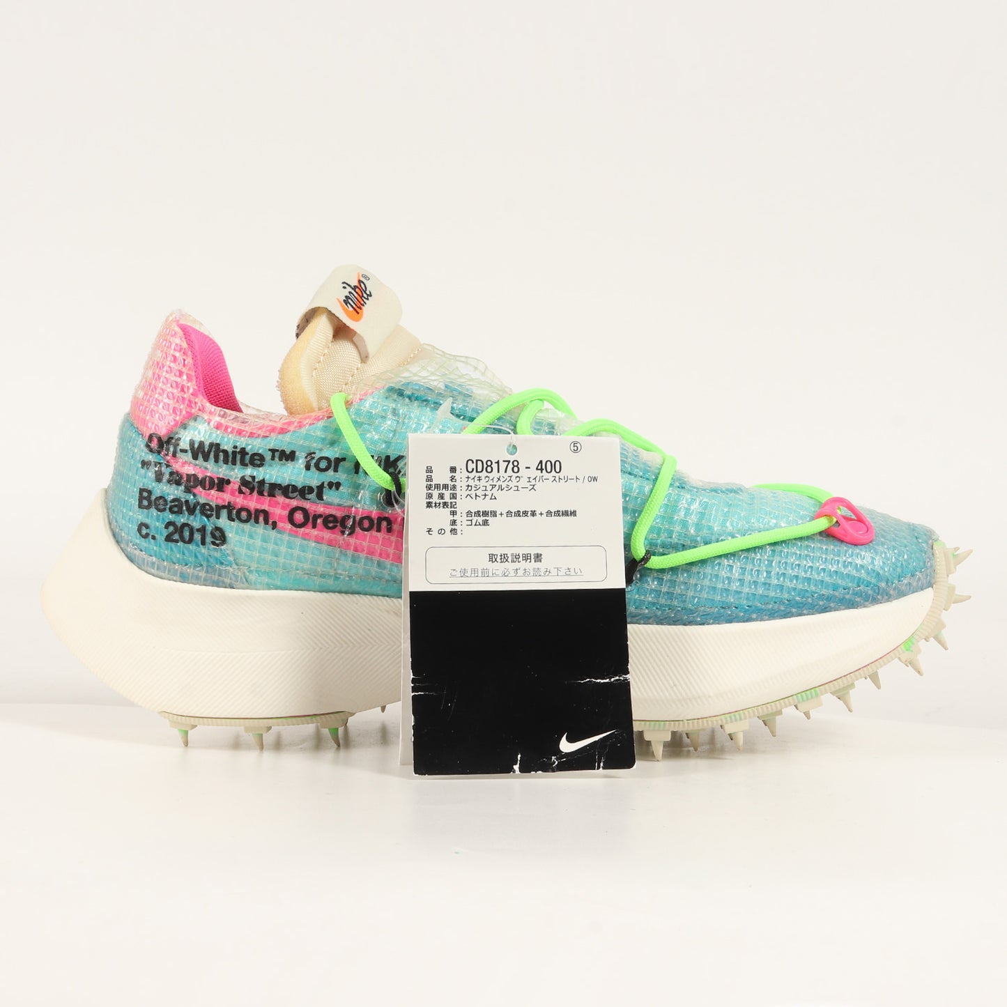 19AW ×NIKE WMNS VAPOR STREET / OW (CD8178-400)