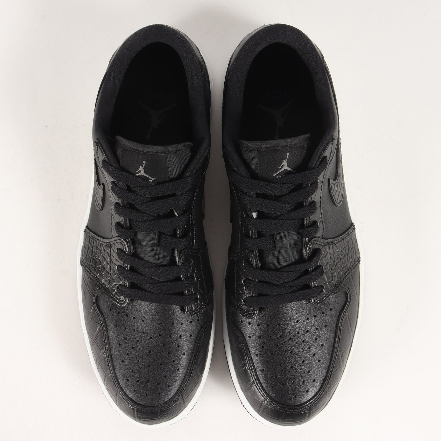AIR JORDAN 1 LOW GOLF BLACK CROC (DD9315-003)