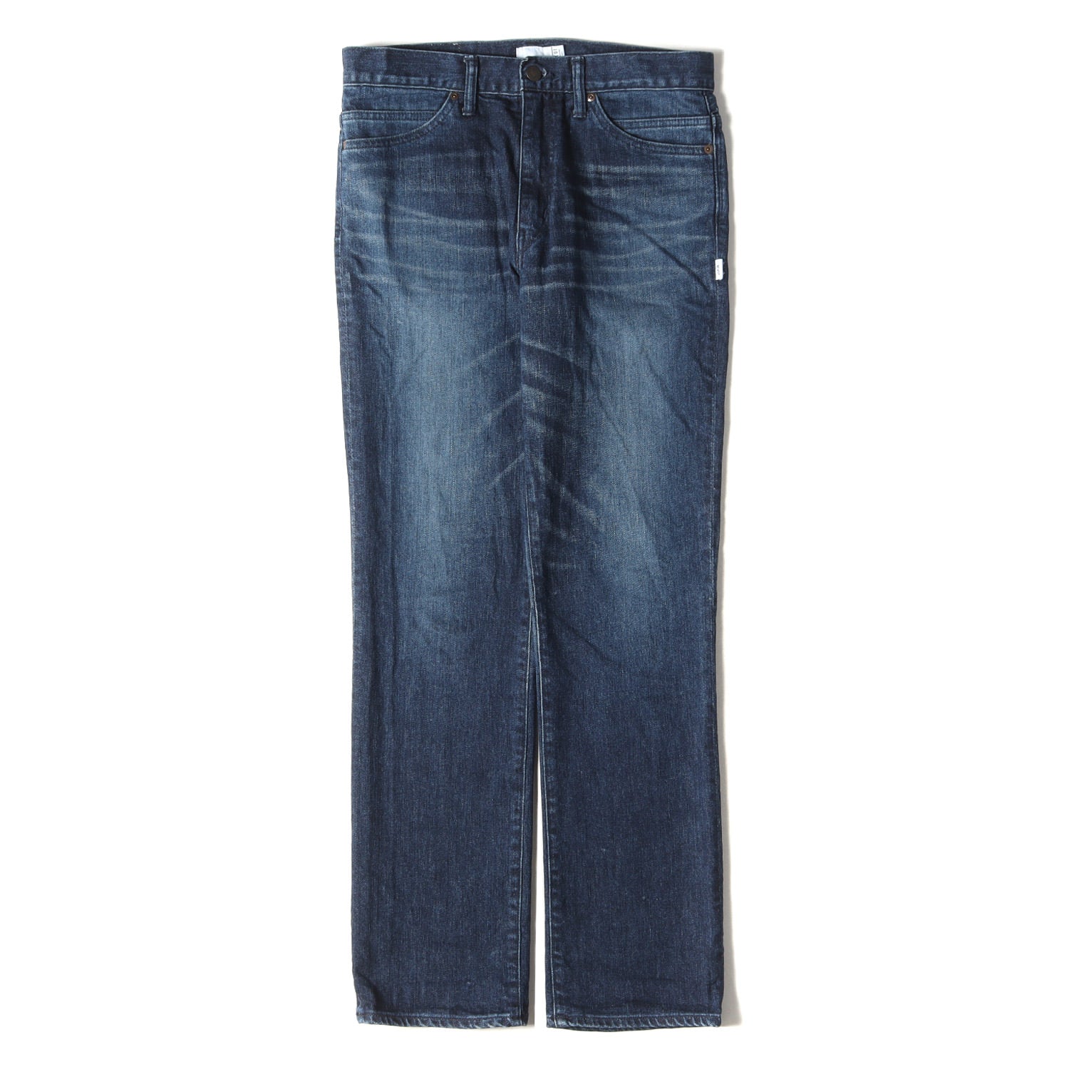 WTAPS (ダブルタップス) 18AW ヴィンテージ加工 ストレッチ スキニー デニムパンツ(BLUES SKINNY COLORWAY) -  ブランド古着の通販・買取 | BEEGLE by Boo-Bee