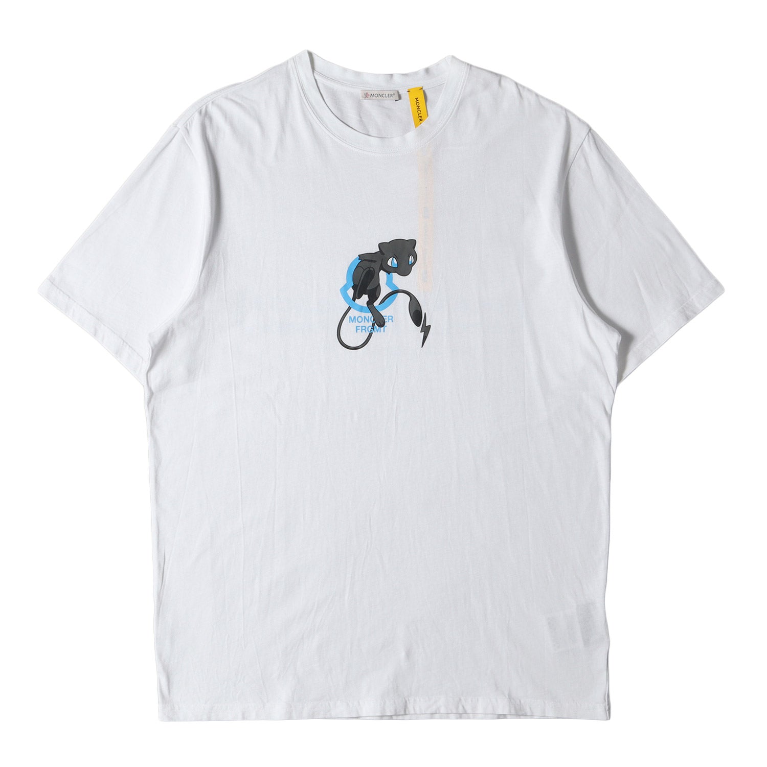 MONCLER (モンクレール) 20SS ×fragment design ×ポケモン THUNDERBOLT PROJECT ミュウ プリント  Tシャツ(MAGILA T-SHIRT) – ブランド古着の通販・買取 | BEEGLE by Boo-Bee