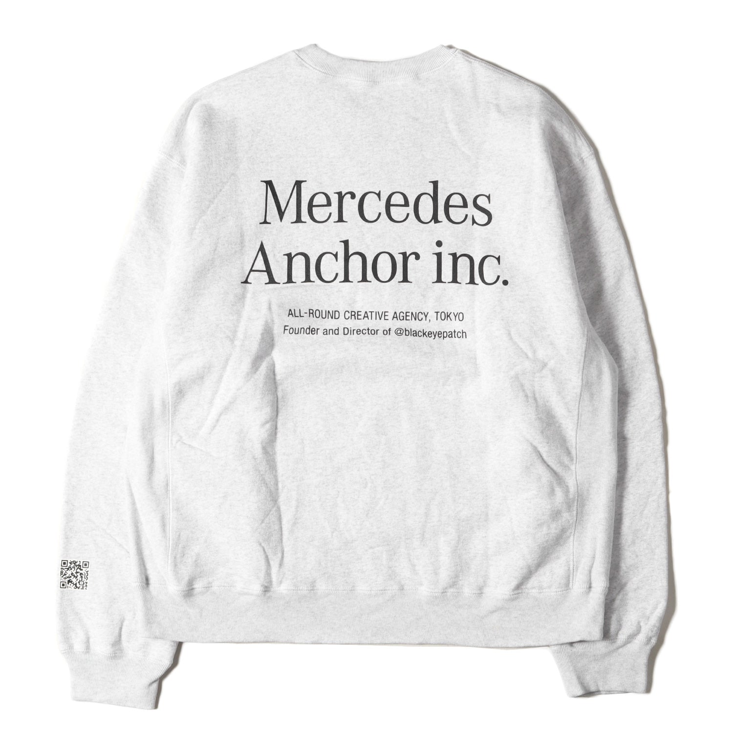 MERCEDES ANCHOR INC (メルセデスアンカーインク) ブランドロゴ 