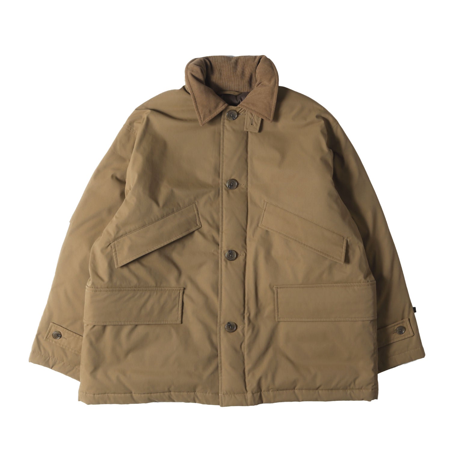 DAIWA PIER39 (ダイワ ピア39) 21AW テック クルーザー ダウンジャケット(TECH CRUISER DOWN JACKET) -  ブランド古着の通販・買取 | BEEGLE by Boo-Bee