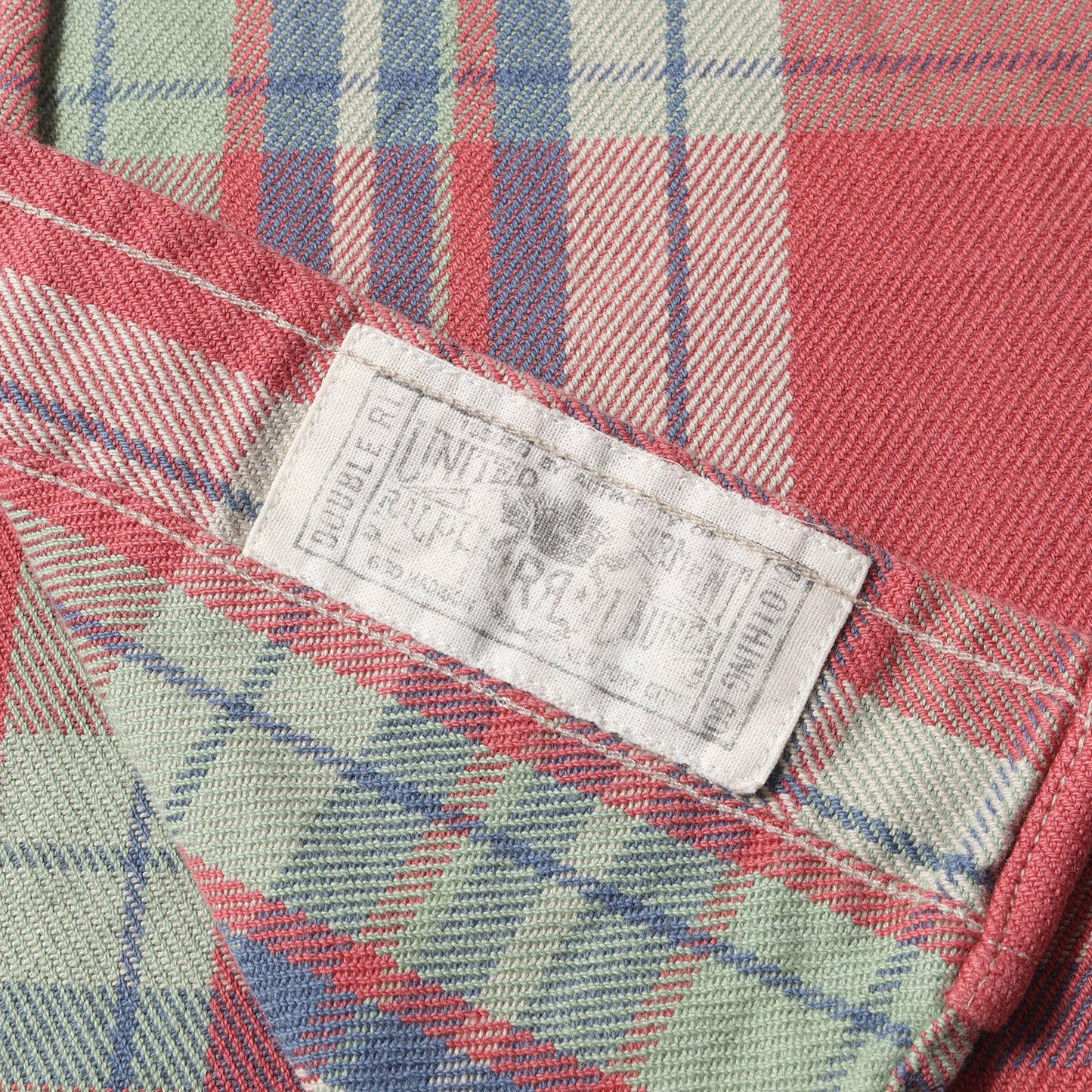 チェック ヘビー フランネルシャツ