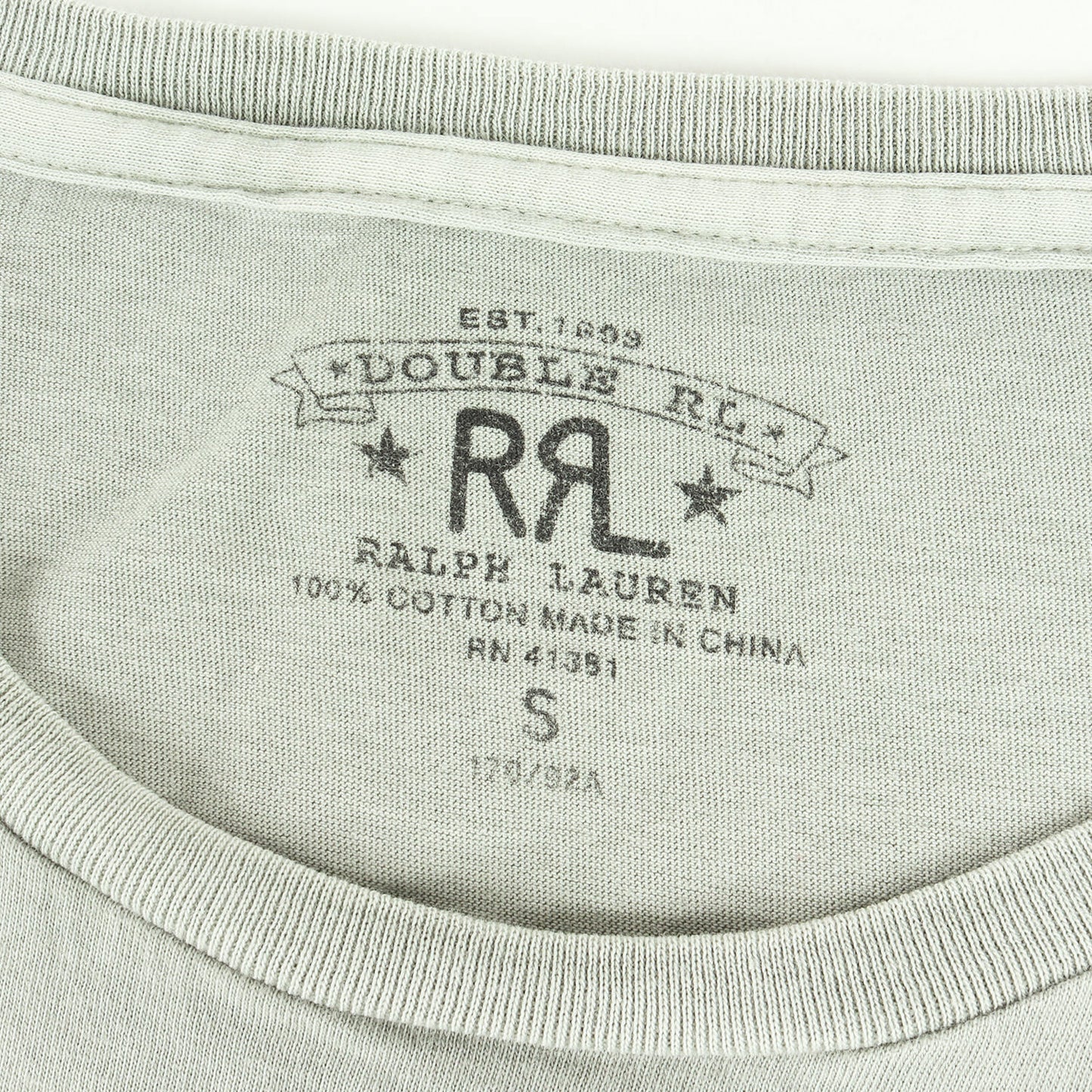 ウォッシュ加工 プレーン Tシャツ