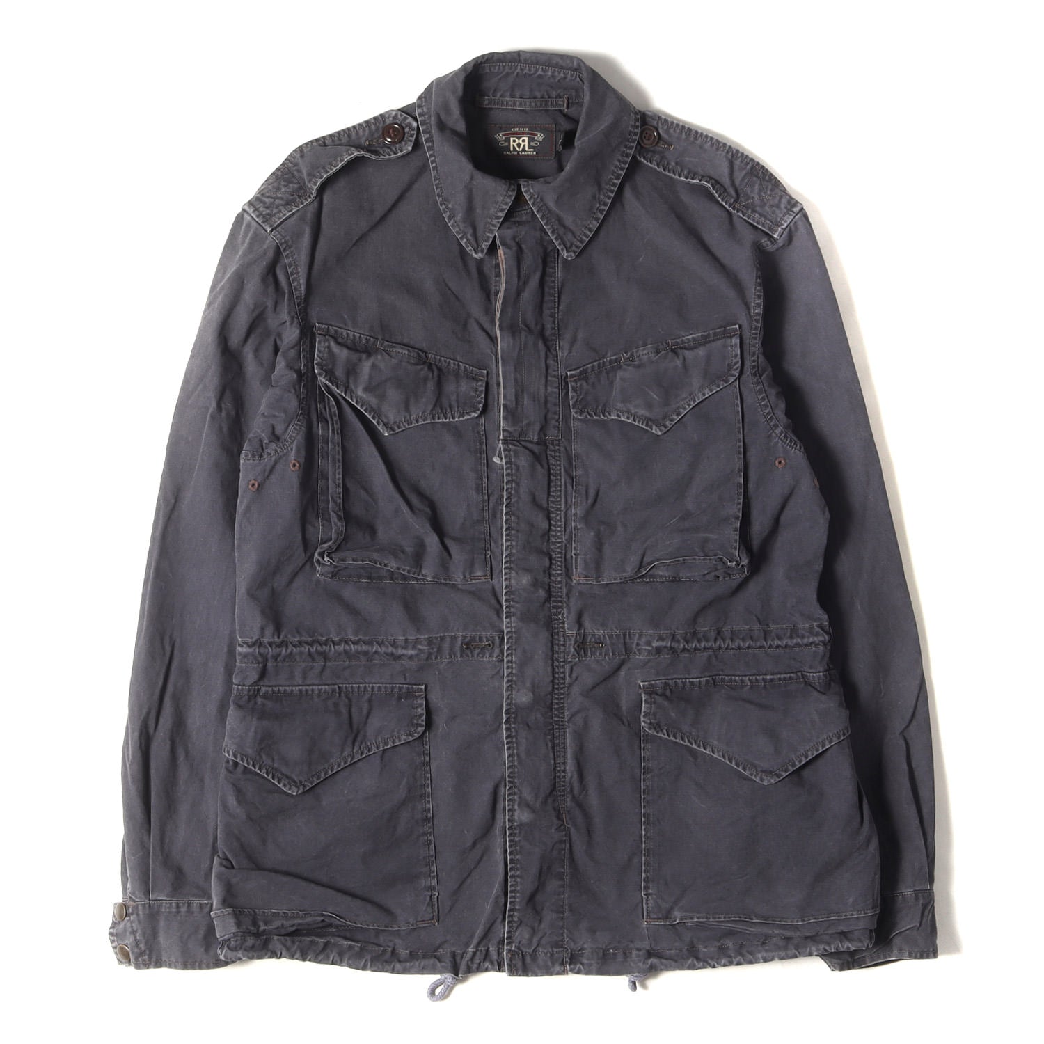 RRL (ダブルアールエル) ヴィンテージ加工 M-51タイプ ミリタリー フィールドジャケット(FADED NAVY MODIFIED FIELD  JACKET) - ブランド古着の通販・買取 | BEEGLE by Boo-Bee