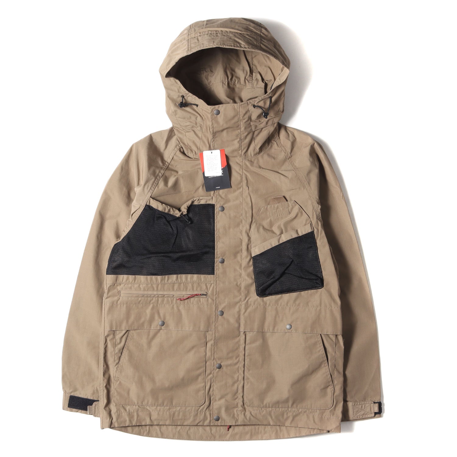 NANGA (ナンガ) タキビ マウンテンパーカー / ジャケット(TAKIBI MOUNTAIN PARKA NW2241-1D213) –  ブランド古着の通販・買取 | BEEGLE by Boo-Bee