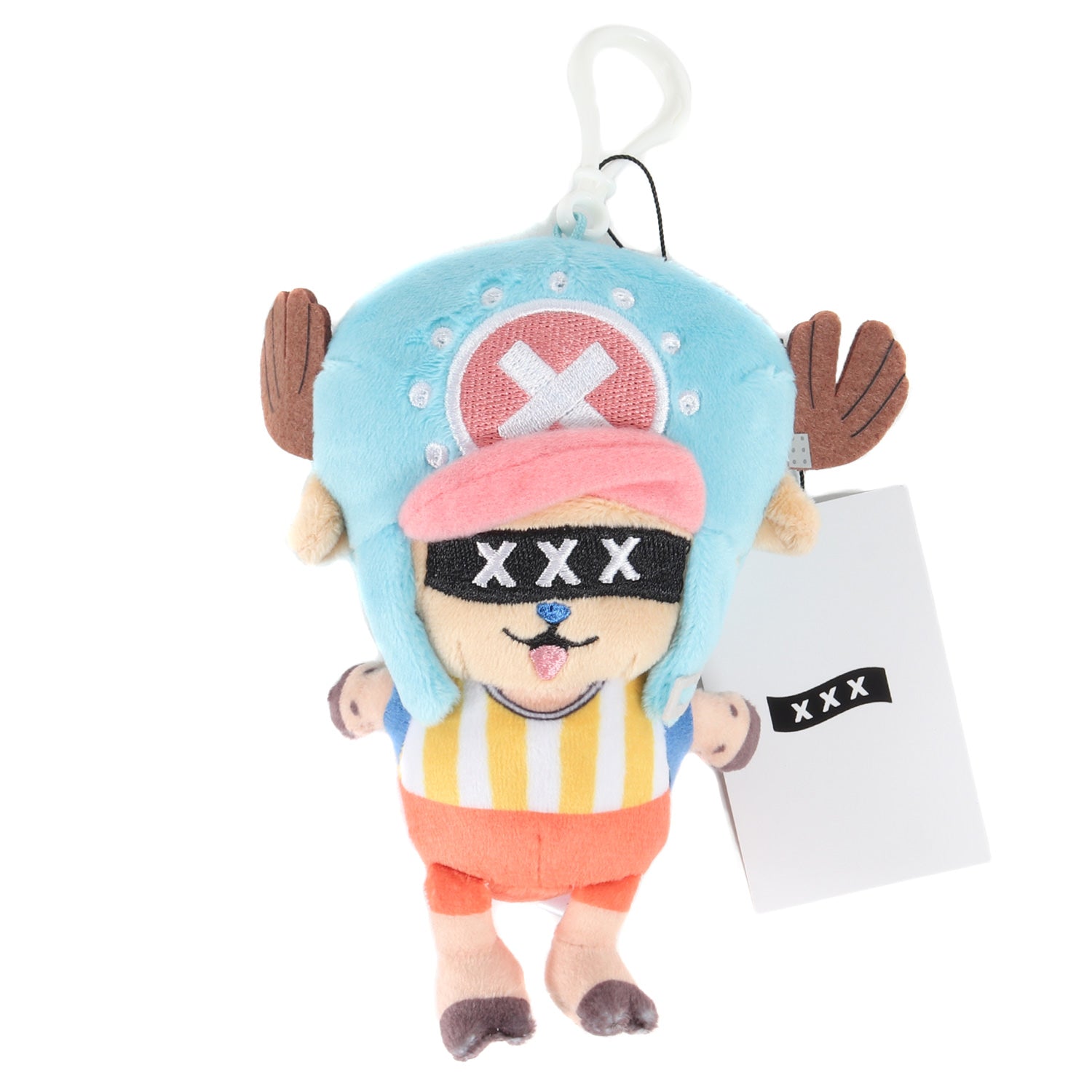 GOD SELECTION XXX (ゴッド・セレクション・トリプルエックス) 21AW ×ONE PIECE チョッパー キーホルダー -  ブランド古着の通販・買取 | BEEGLE by Boo-Bee