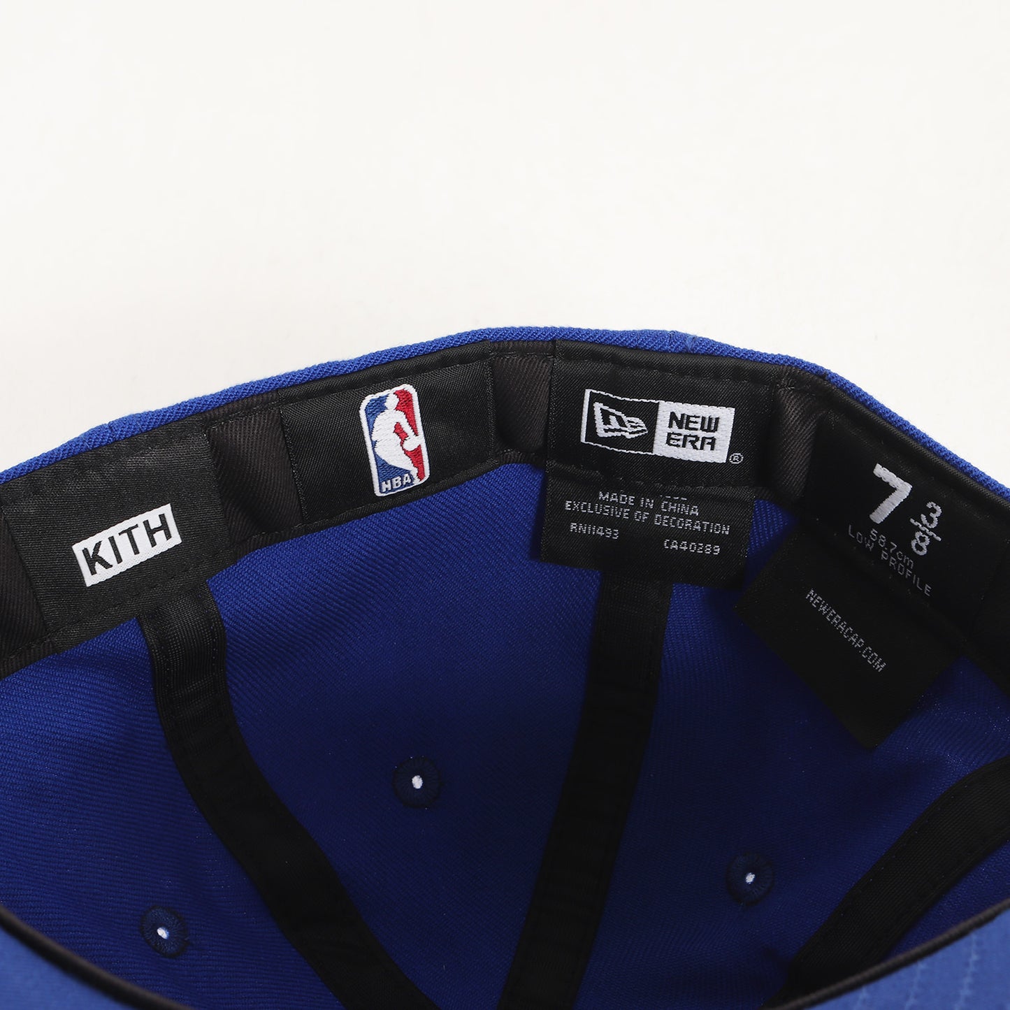 23AW ×NEW ERA ×New York Knicks ベースーボールキャップ(59Fifty Low Profile Fitted Hat)