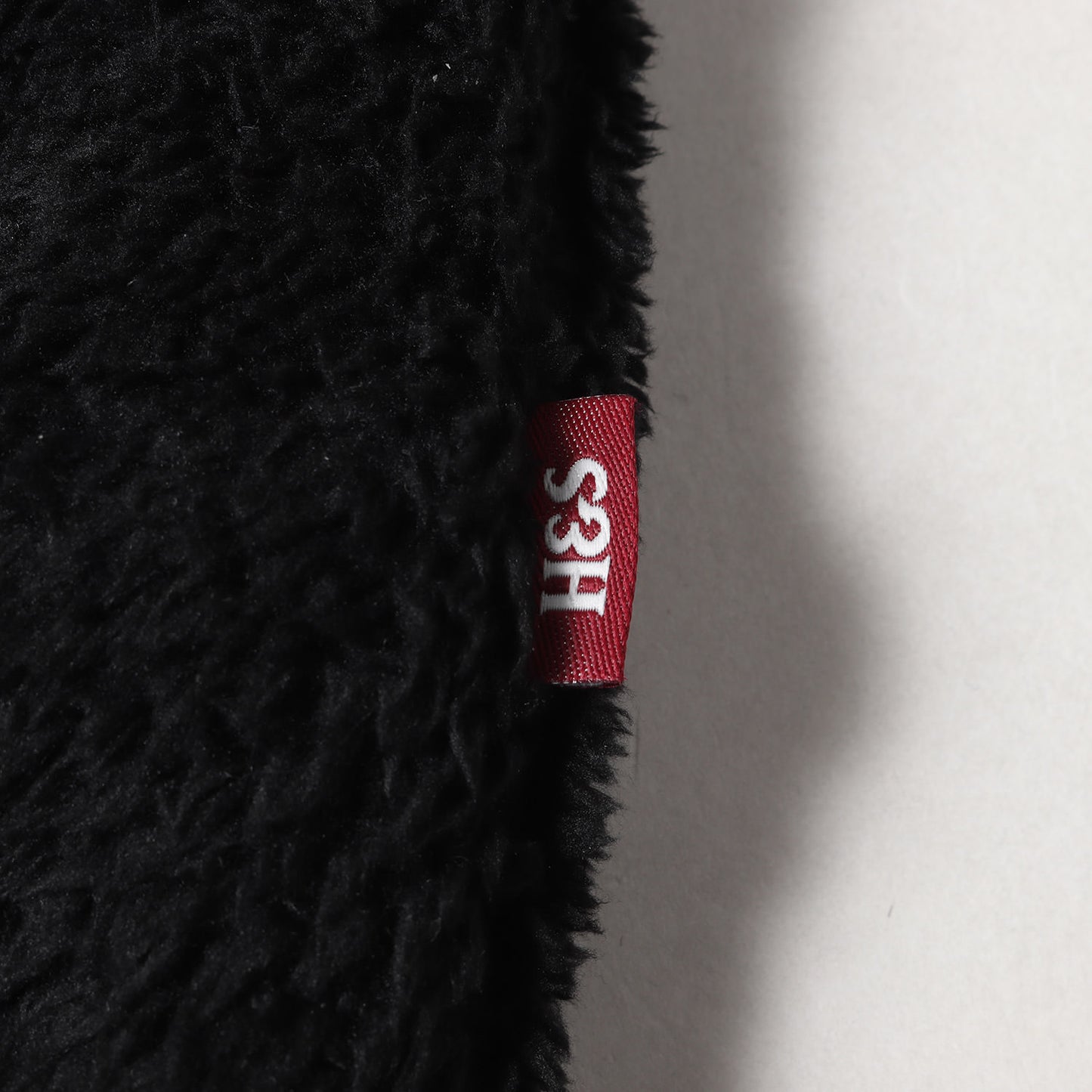 フリースボア フルジップ パーカー