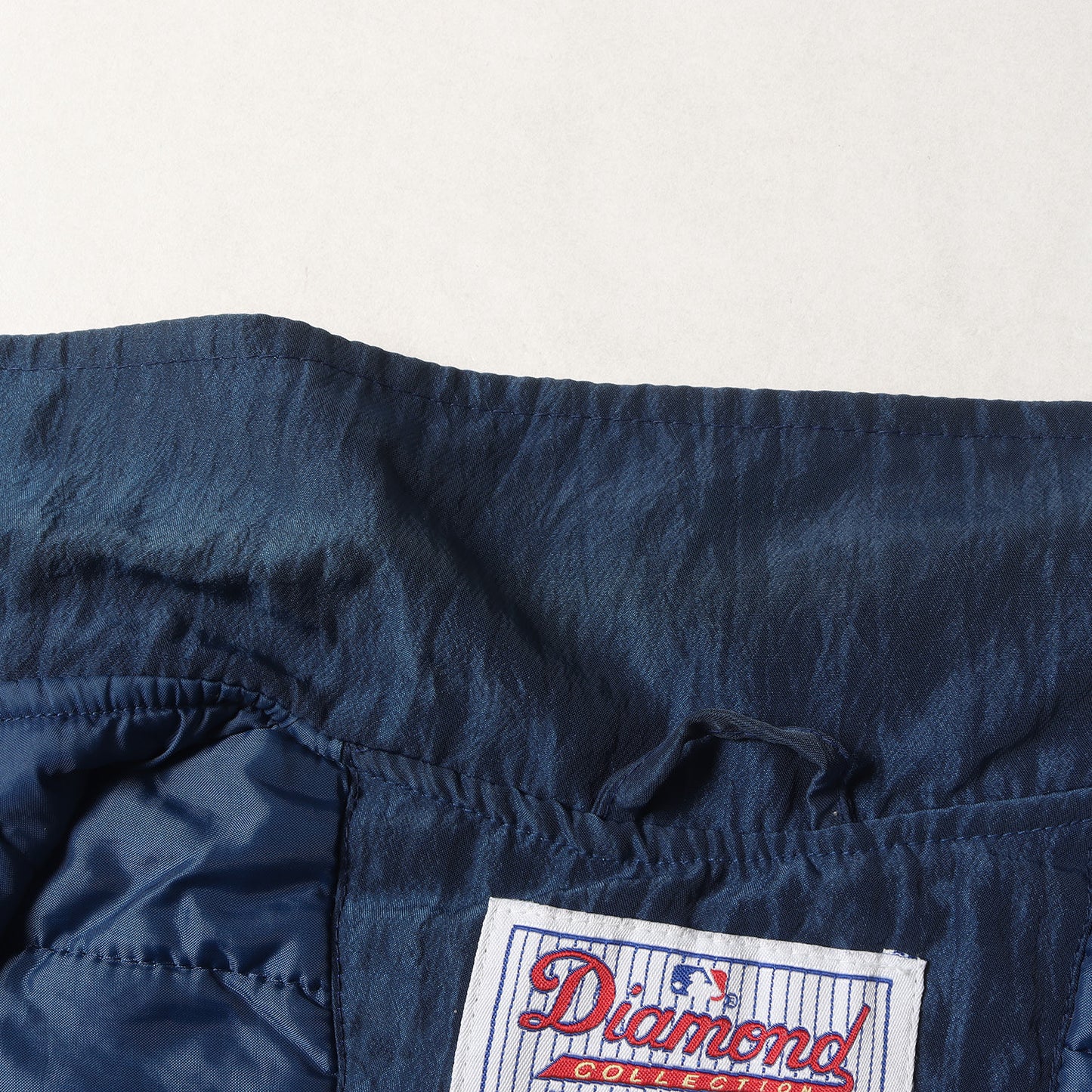 90s MLB クリーブランド・インディアンス ナイロン スタジャン