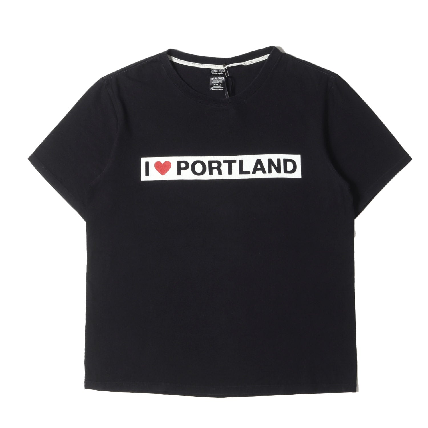 NUMBER (N)INE (ナンバーナイン) 08AW ポートランド期 I LOVE PORTLAND Tシャツ - ブランド古着の通販・買取 |  BEEGLE by Boo-Bee