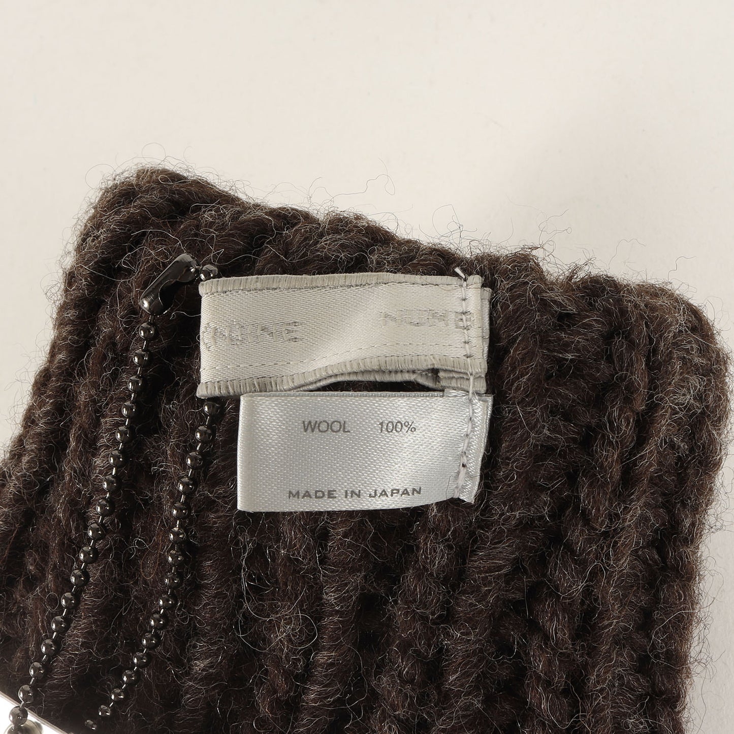 02AW ジョージ期 ウールニット グローブ / 手袋