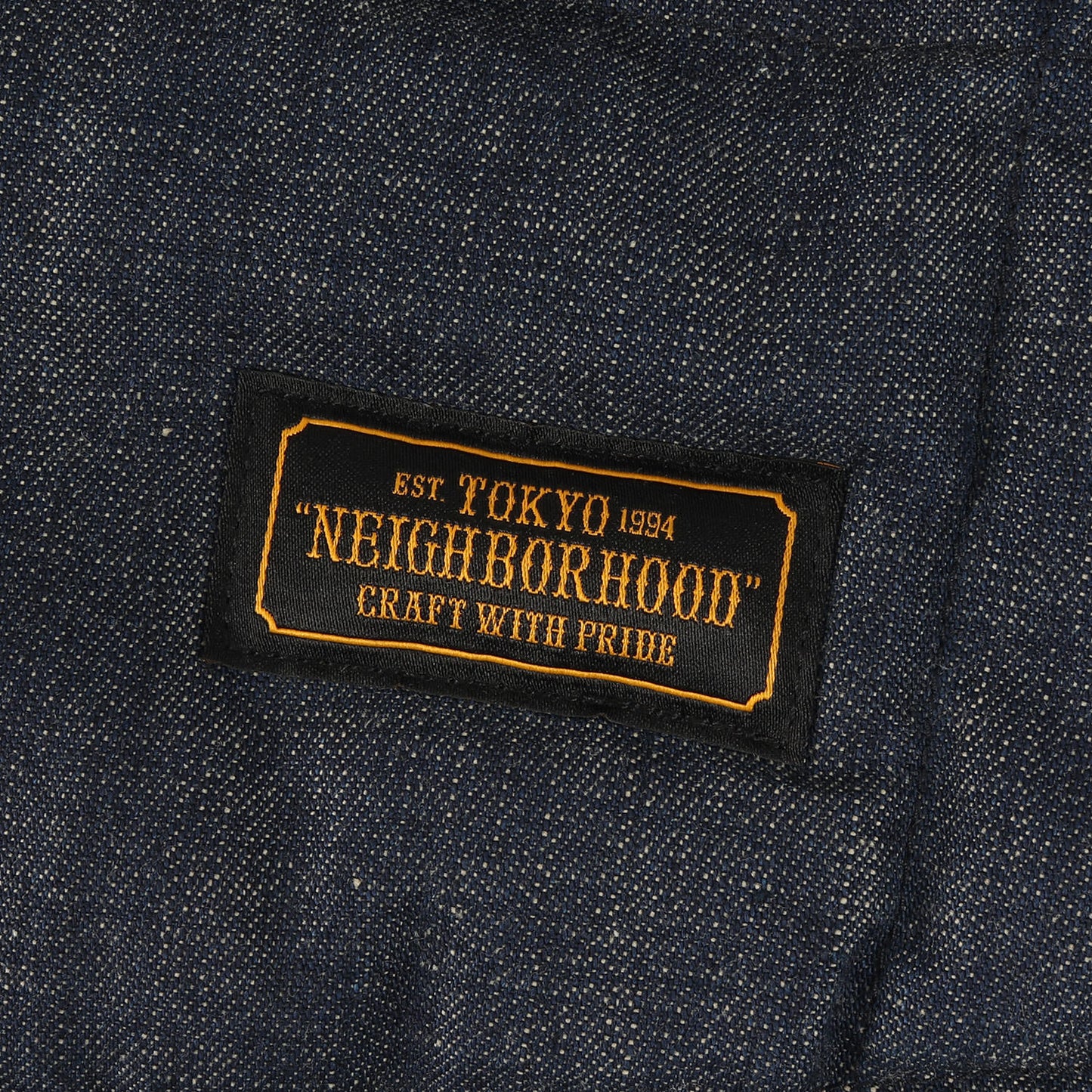 襟ボア デニム 中綿 シャツジャケット(KING BOA / C-SHIRT. LS)