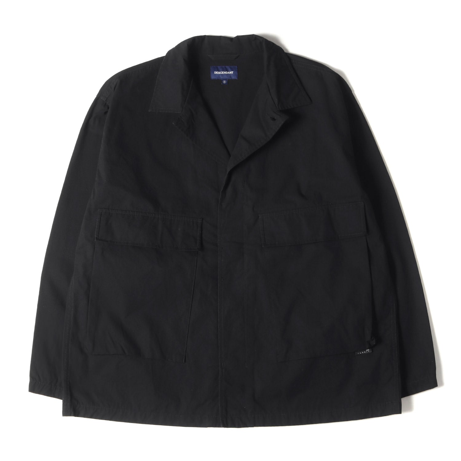 DESCENDANT (ディセンダント) 20AW コットン/コーデュラナイロン ファティーグシャツ(DWU FATIGUE SHIRT) –  ブランド古着の通販・買取 | BEEGLE by Boo-Bee