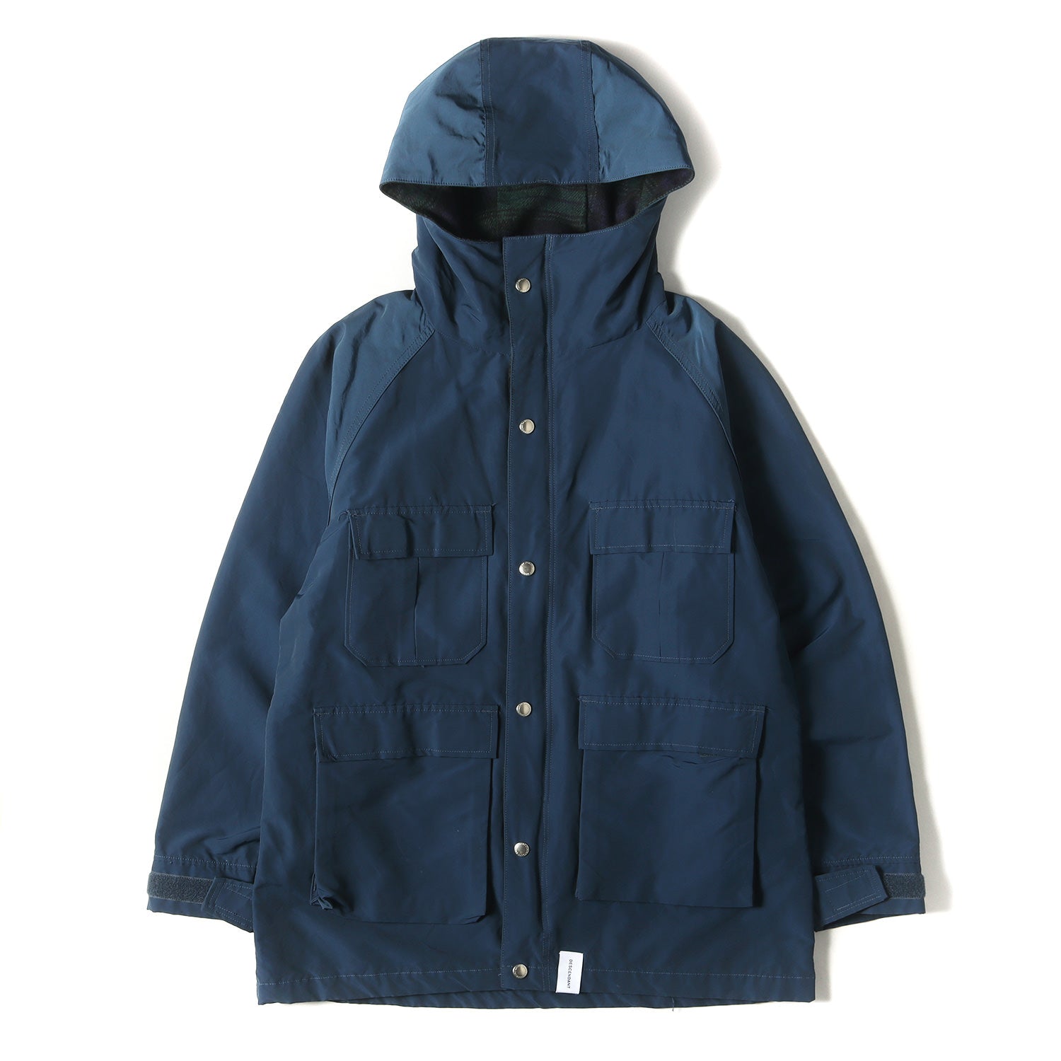 DESCENDANT (ディセンダント) 20AW 裏地チェック 60/40クロス マウンテンパーカー(BROOK 60/40 JACKET) –  ブランド古着の通販・買取 | BEEGLE by Boo-Bee