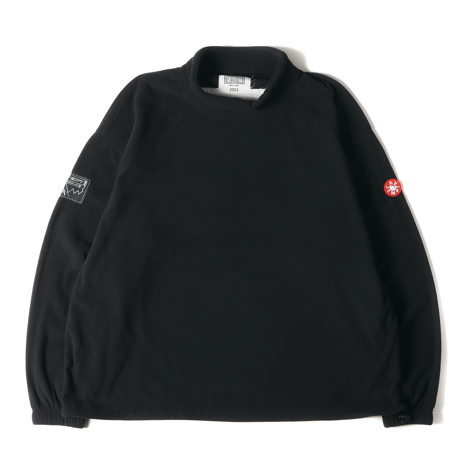 C.E (シーイー) 23SS ハイネック プルオーバー ポーラテックフリース 