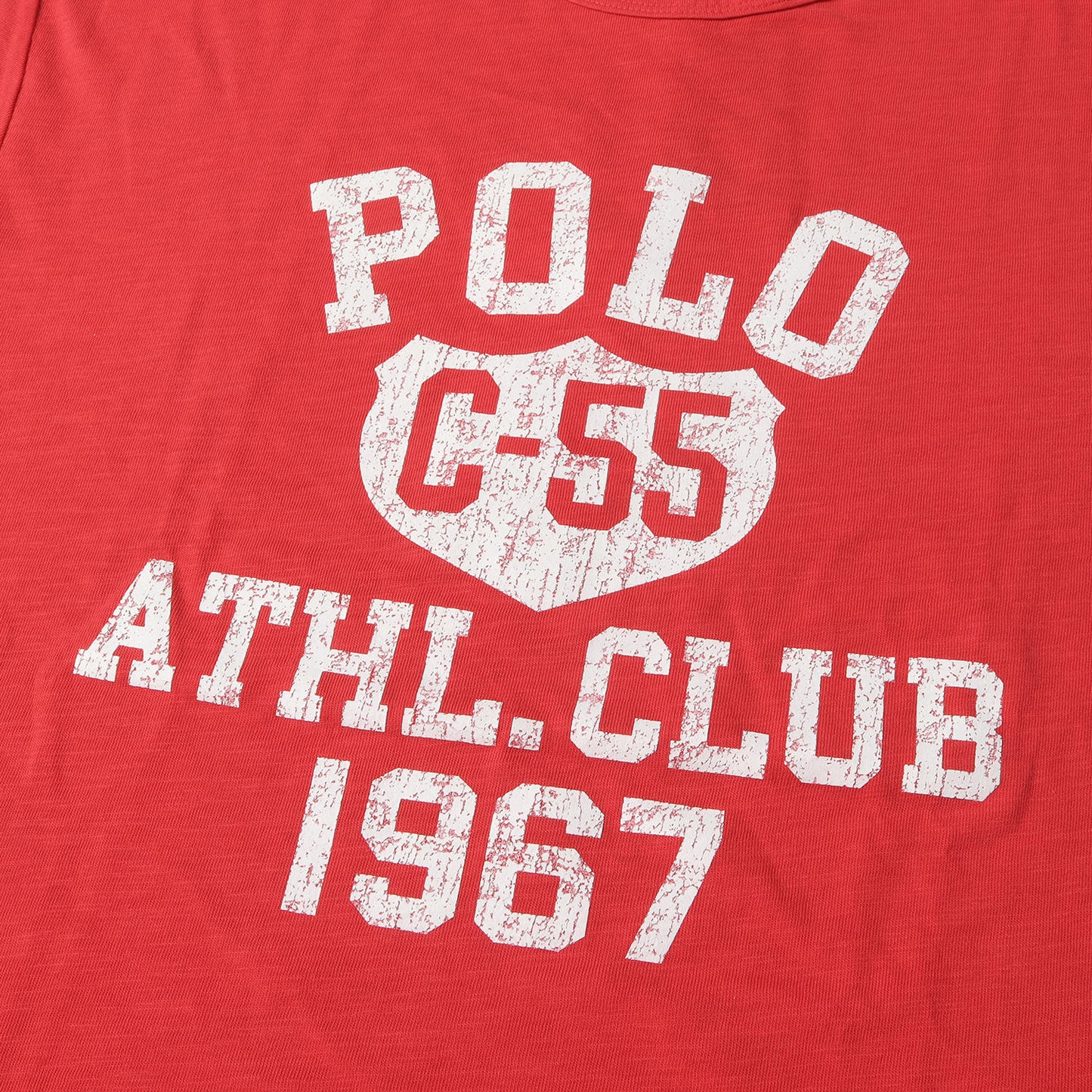 20AW カレッジロゴ コットンスラブ Tシャツ(CLASSIC FIT)