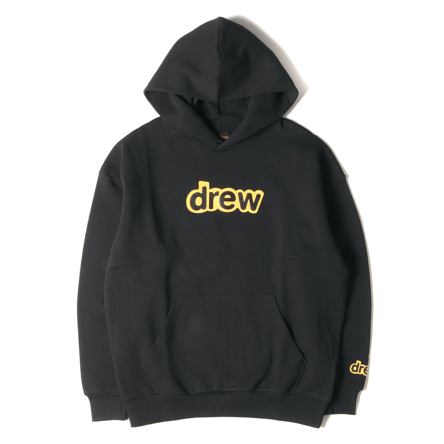 drew house (ドリューハウス) ブランドロゴ スウェットパーカー(secret hoodie) - ブランド古着の通販・買取 |  BEEGLE by Boo-Bee