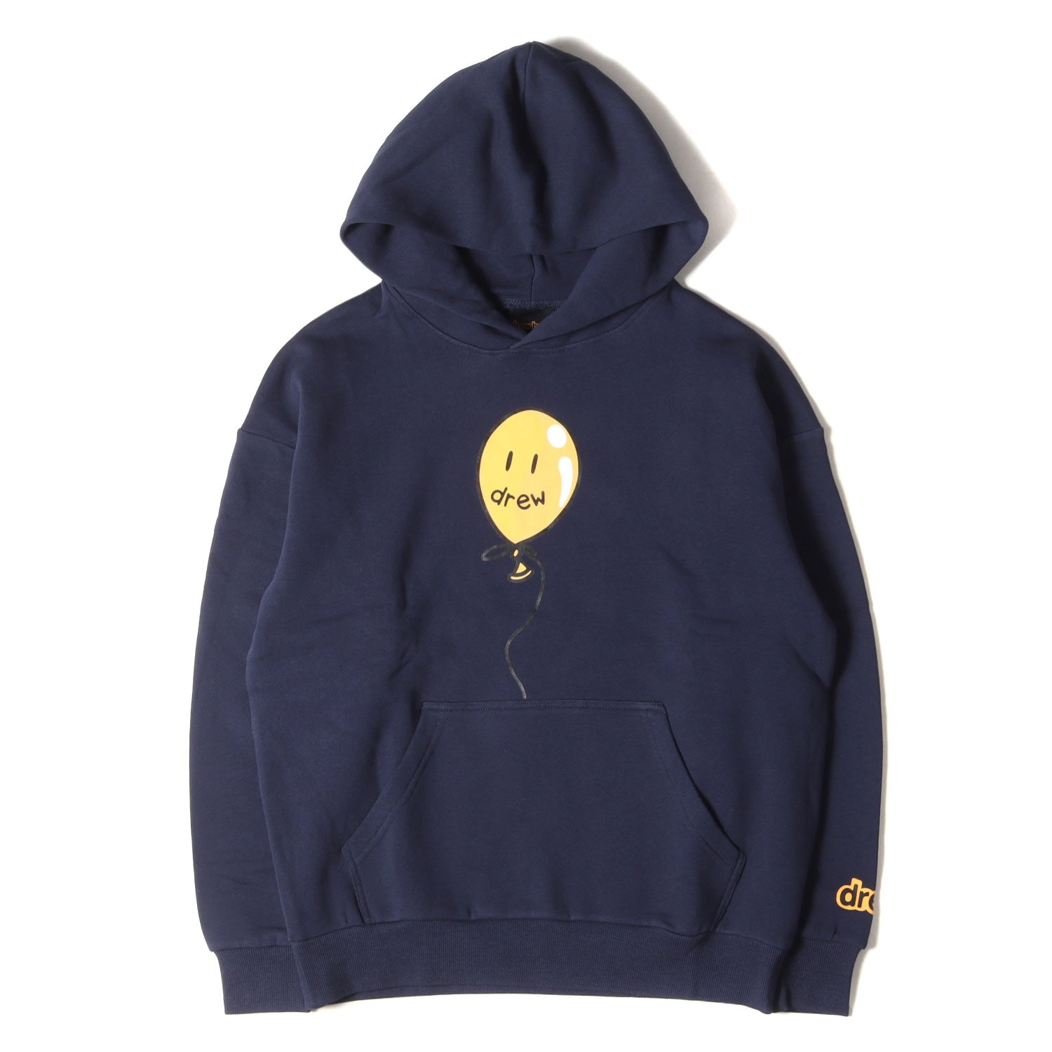 drew house (ドリューハウス) バルーン グラフィック スウェットパーカー(joy hoodie) – ブランド古着の通販・買取 |  BEEGLE by Boo-Bee