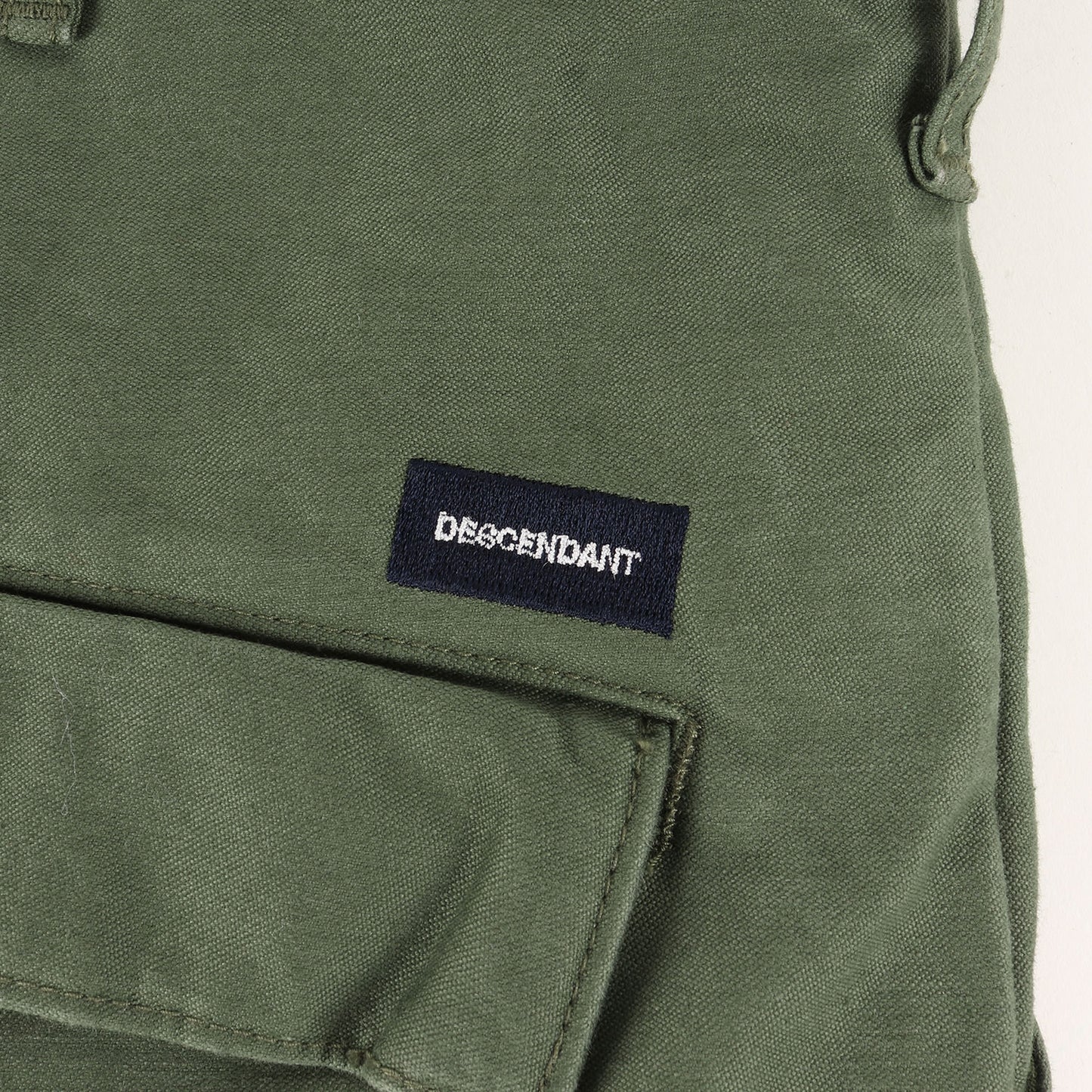 19SS ミリタリー カーゴショーツ / ショートパンツ(DWU SATIN SHORTS)