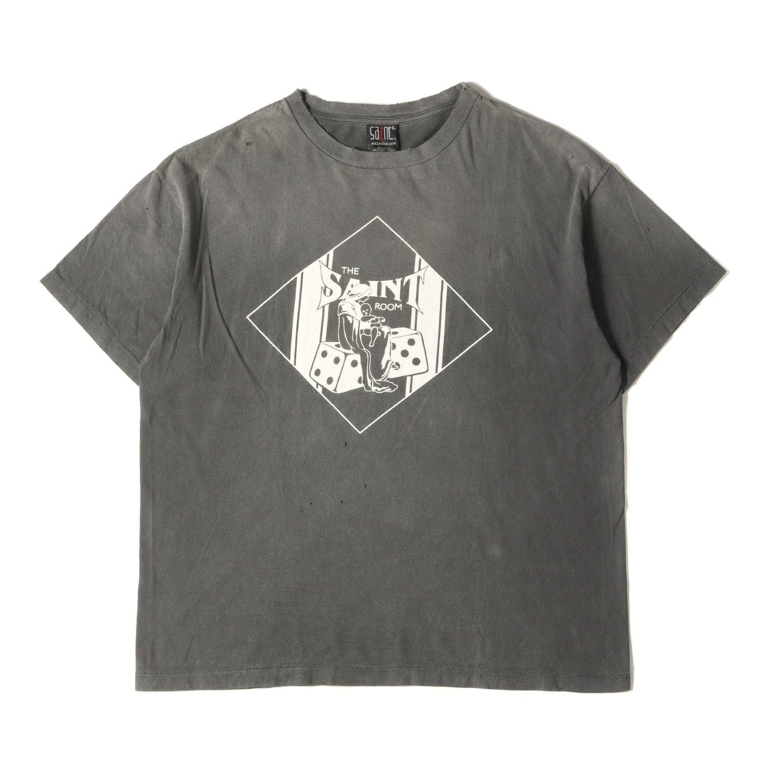 SAINT MICHAEL (セントマイケル) 22AW ヴィンテージ加工 グラフィック 