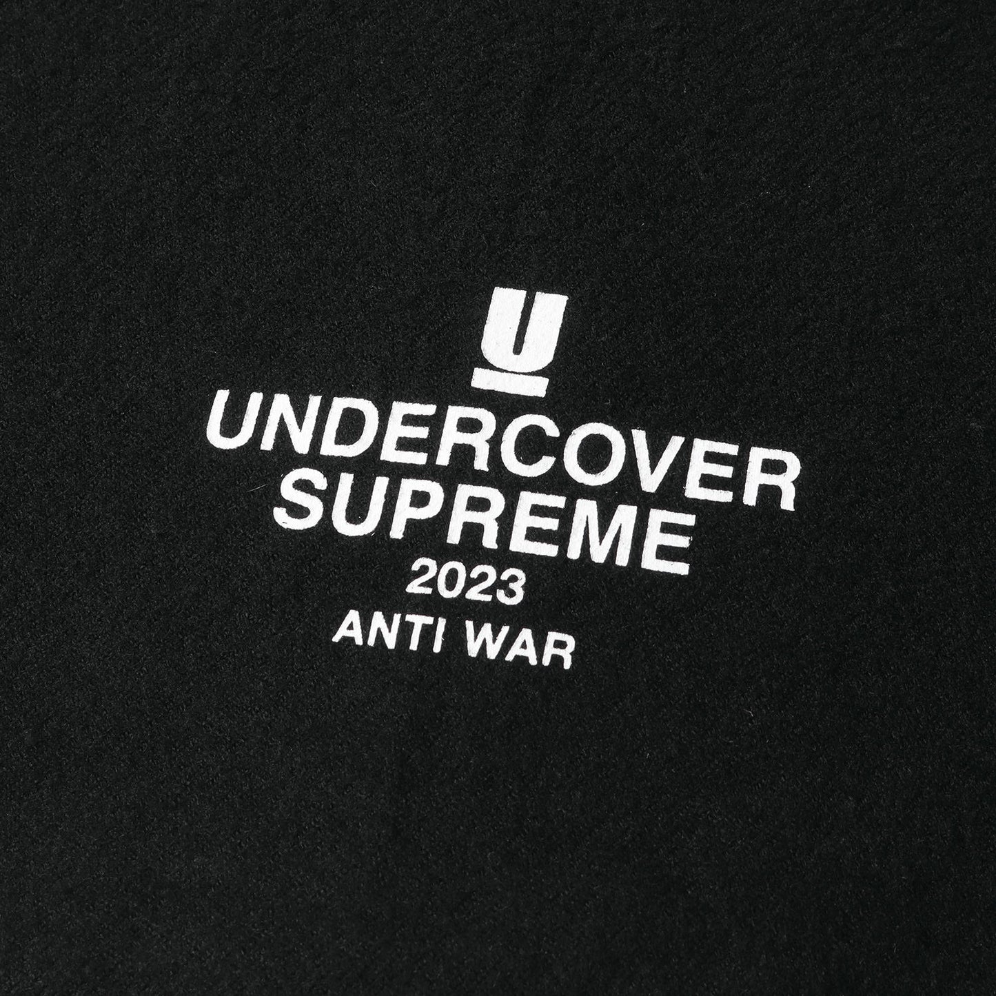 23SS ×UNDERCOVER アラビックロゴ フランネル 半袖シャツ(S/S Flannel Shirt)