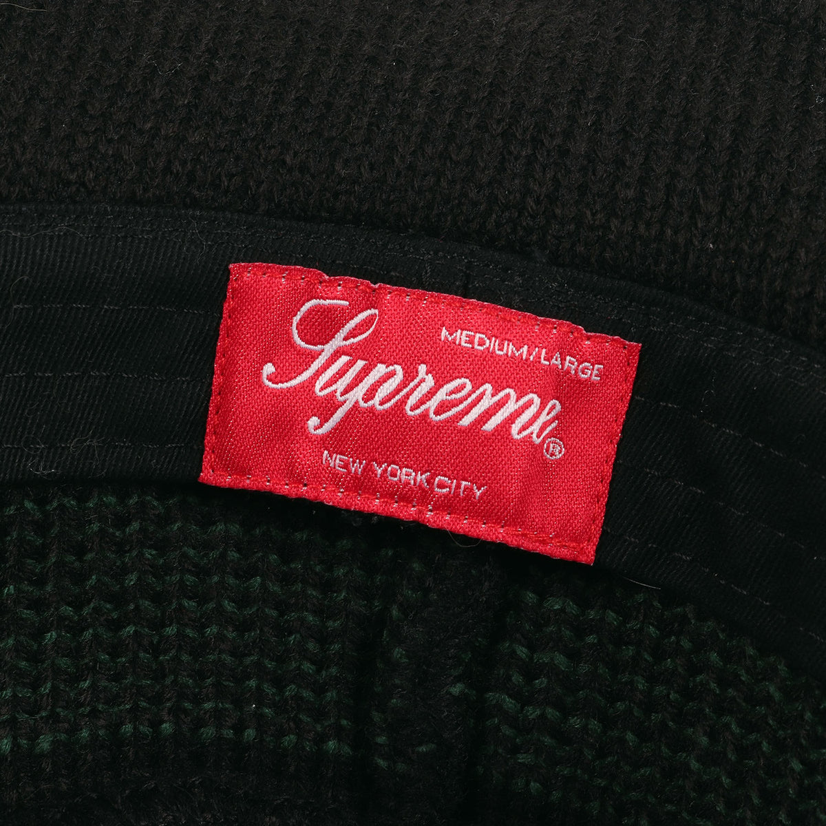 19AW ニット クラッシャーハット(Knit Logo Crusher)