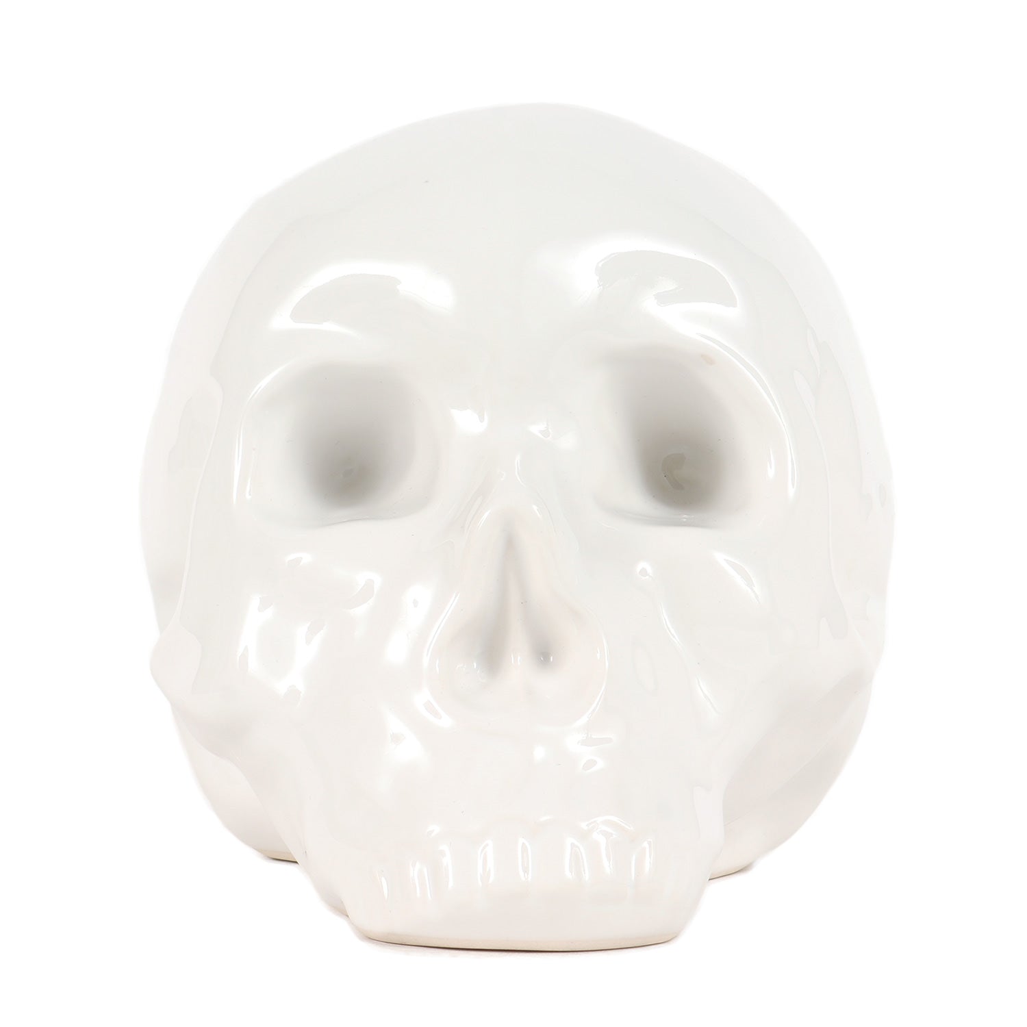 SELETTI (セレッティ) アレッサンドロ・ザンベリ デザイン スカル オブジェ 磁器製(Memorabilia My Skull) -  ブランド古着の通販・買取 | BEEGLE by Boo-Bee