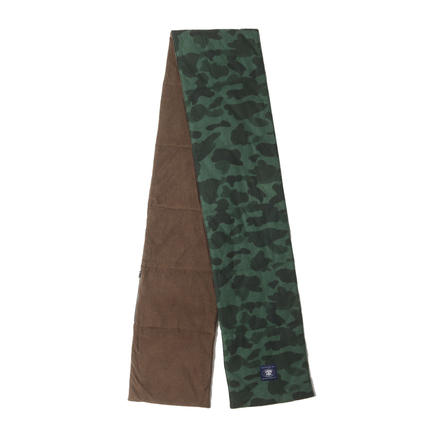 A BATHING APE カモ迷彩ネクタイ Mr.BATHING APE エイプ 1st CAMO TIE