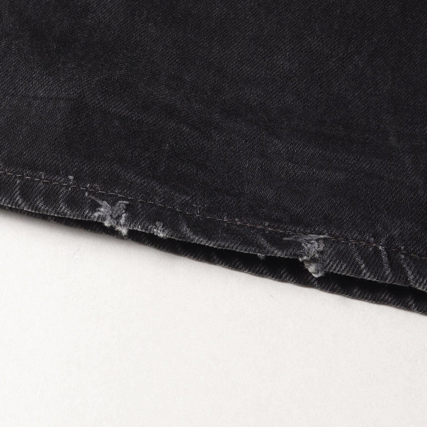 90s 501 後染め ブラック デニムパンツ(501-0660 / USA製)