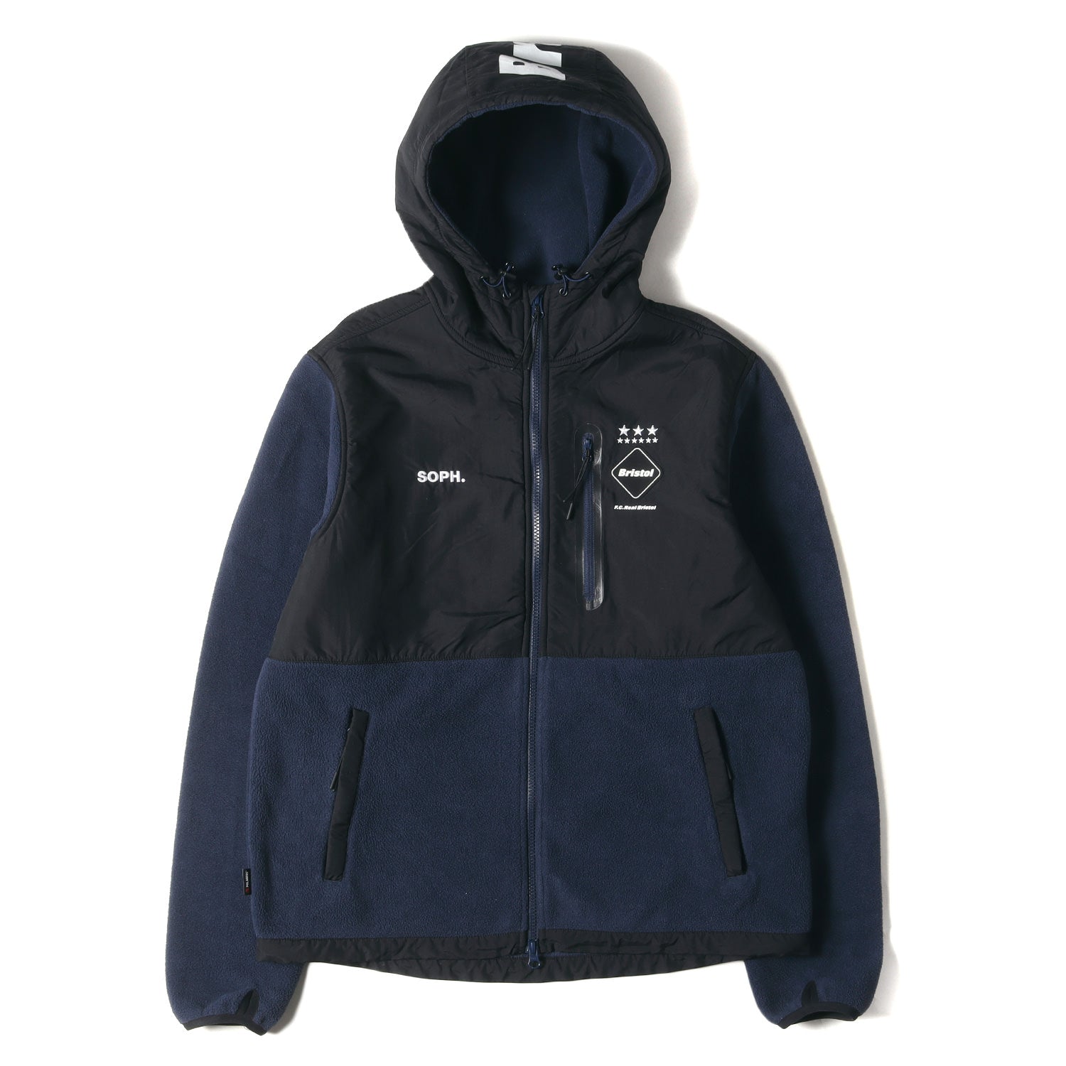 F.C.Real Bristol (エフシーレアルブリストル) ポーラテックフリース ハイブリッド ブルゾン / ジャケット(POLARTEC  FLEECE HYBRID BLOUSON) - ブランド古着の通販・買取 | BEEGLE by Boo-Bee