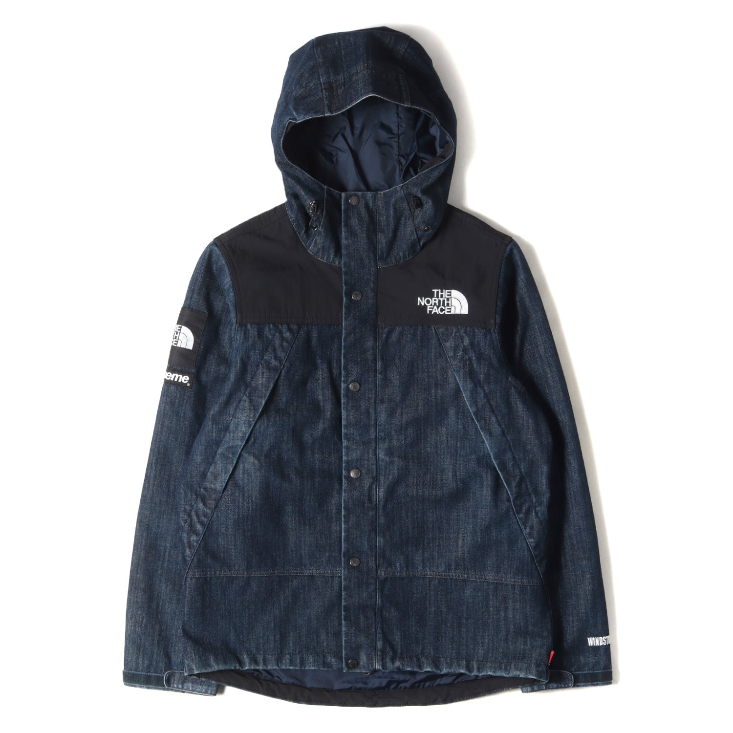 Supreme (シュプリーム) 15SS × THE NORTH FACE デニム ドットショット ジャケット / マウンテンパーカー(Denim  Dot Shot Jacket) – ブランド古着の通販・買取 | BEEGLE by Boo-Bee