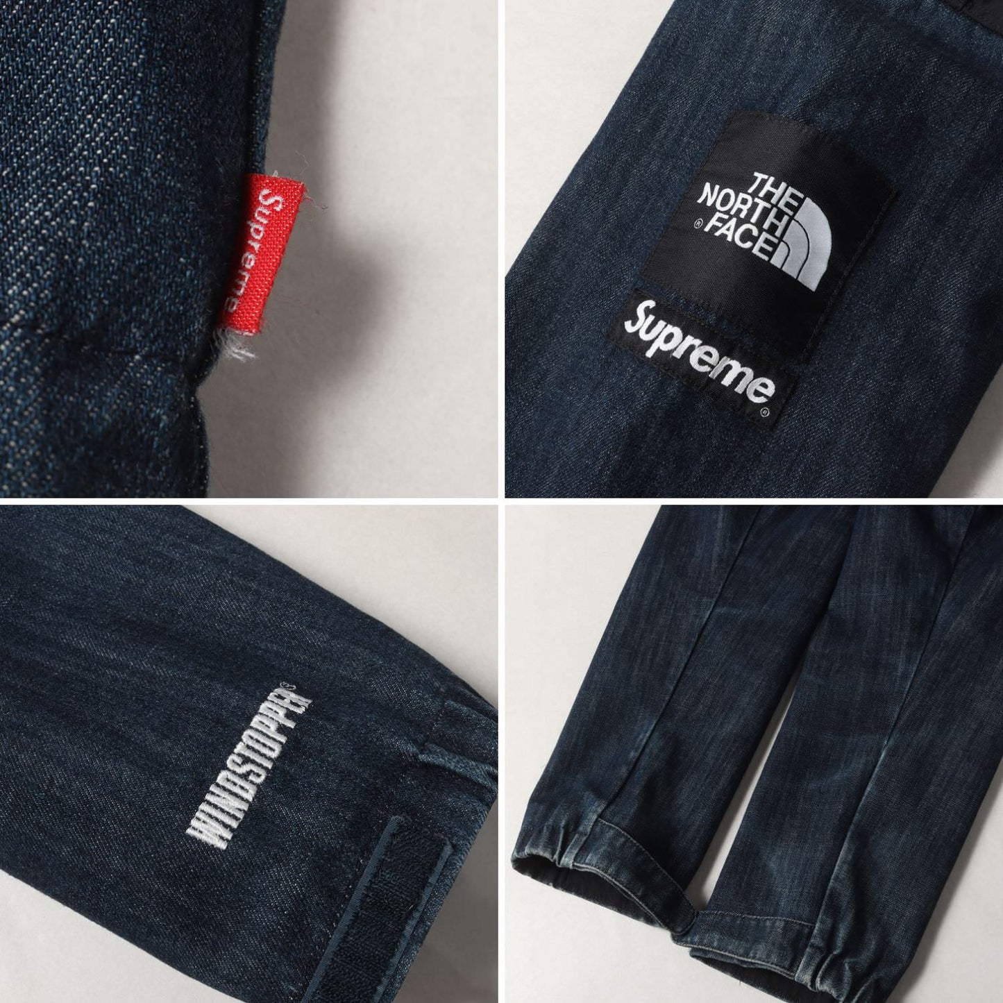 15SS × THE NORTH FACE デニム ドットショット ジャケット / マウンテンパーカー(Denim Dot Shot Jacket)