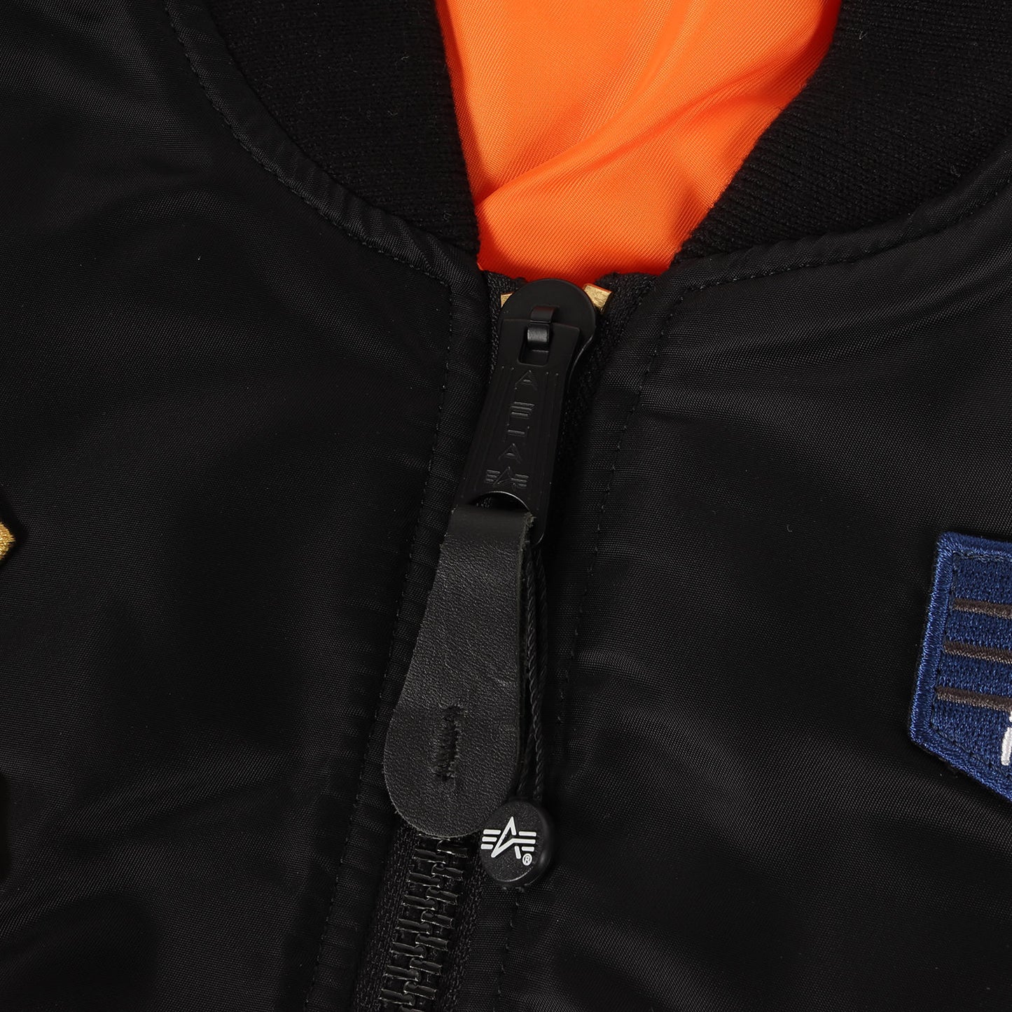 純正パッチカスタム MA-1 フライトジャケット(MA-1 CORE FULL PATCHED)