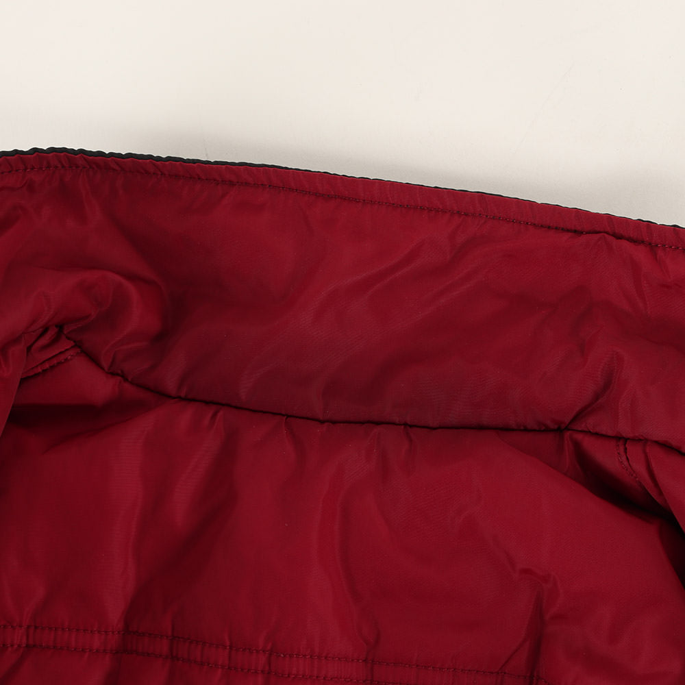 90s ビッグスウッシュ ナイロン 中綿 リバーシブル ジャケット