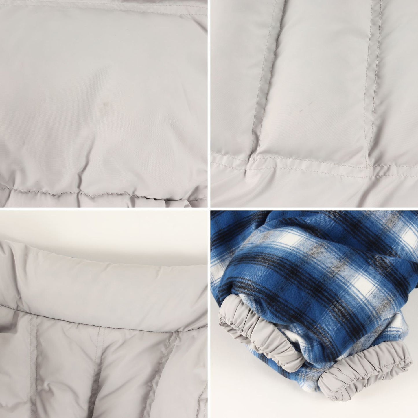 22AW チェック フランネル リバーシブル ダウンジャケット(Flannel Reversible Puffer Jacket)