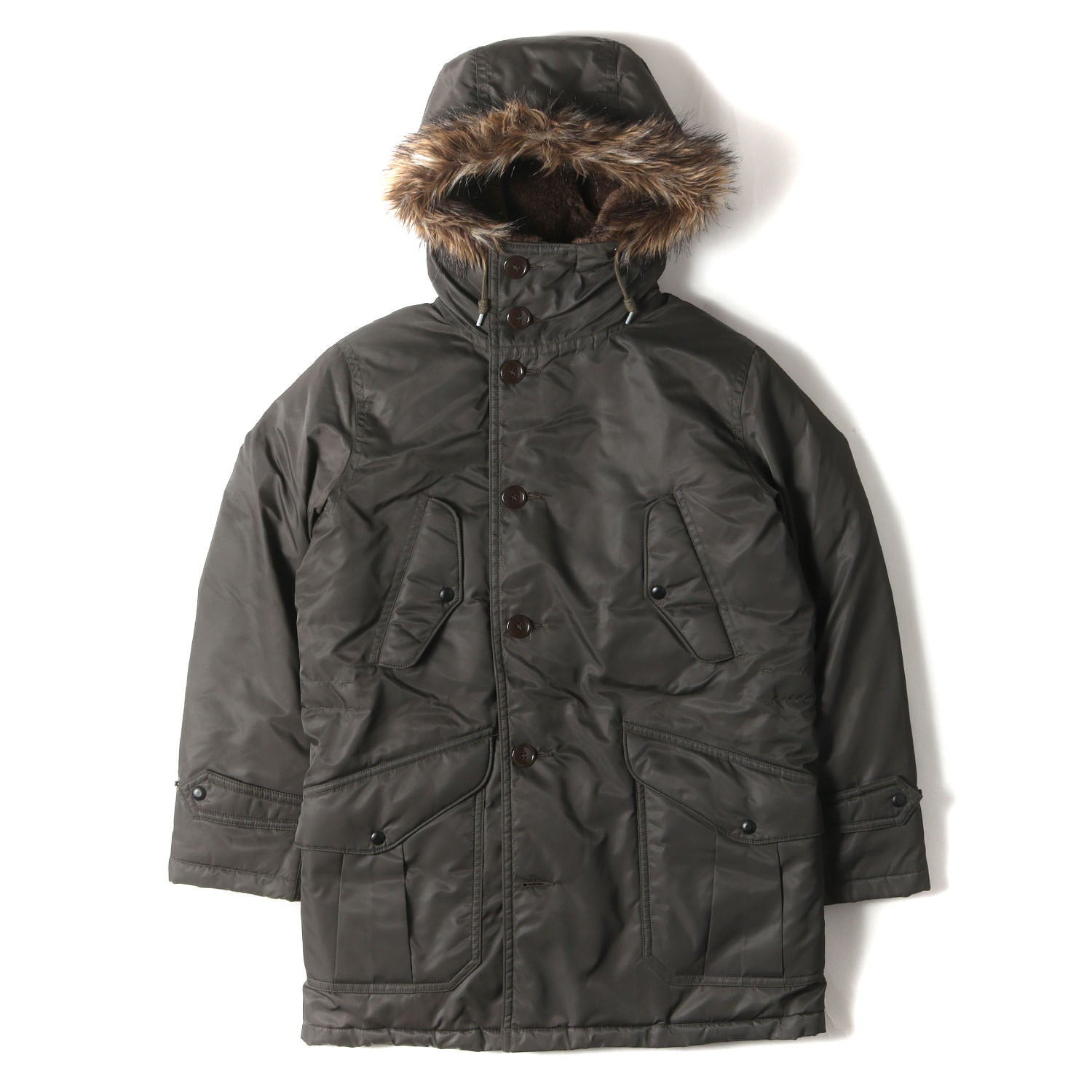 RRL (ダブルアールエル) 20AW 裏地フェイクファー N-3B フライト 