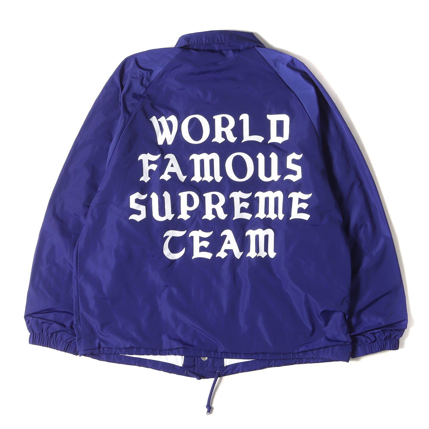 Supreme World Famous Coaches Jacket（正規品） Supreme World Famous Coaches Jacket (SS20) - $138