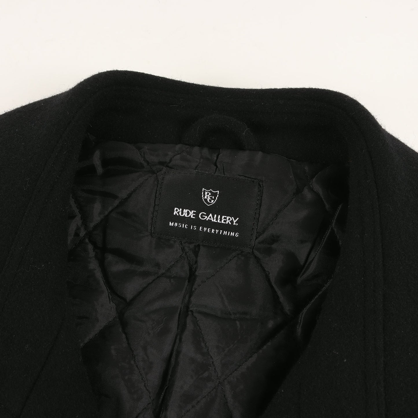 レザーヨーク メルトンウール ジャケット