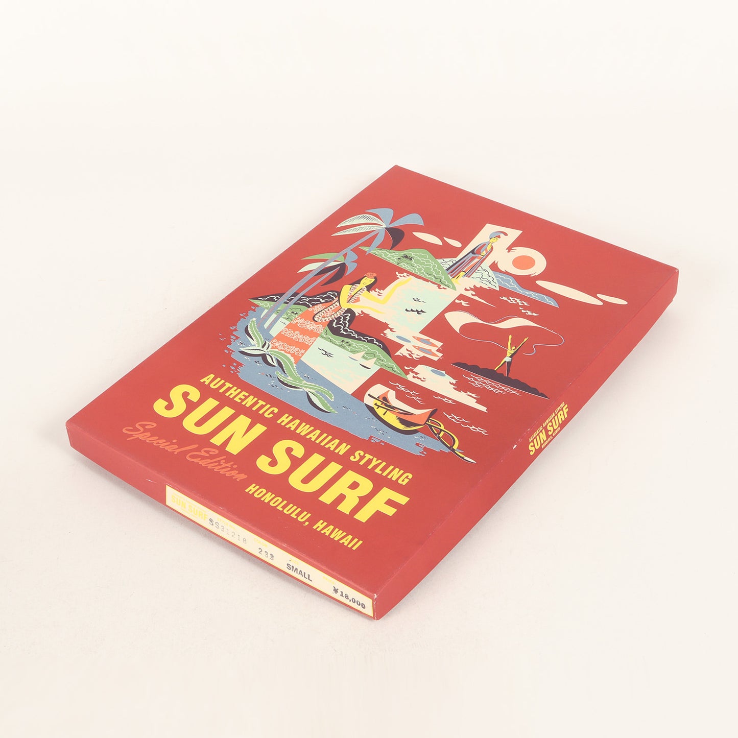 03SS マトソン メニュー柄 レーヨン アロハシャツ(KAMEHAMEHA実名復刻 / SPECIAL EDITION)