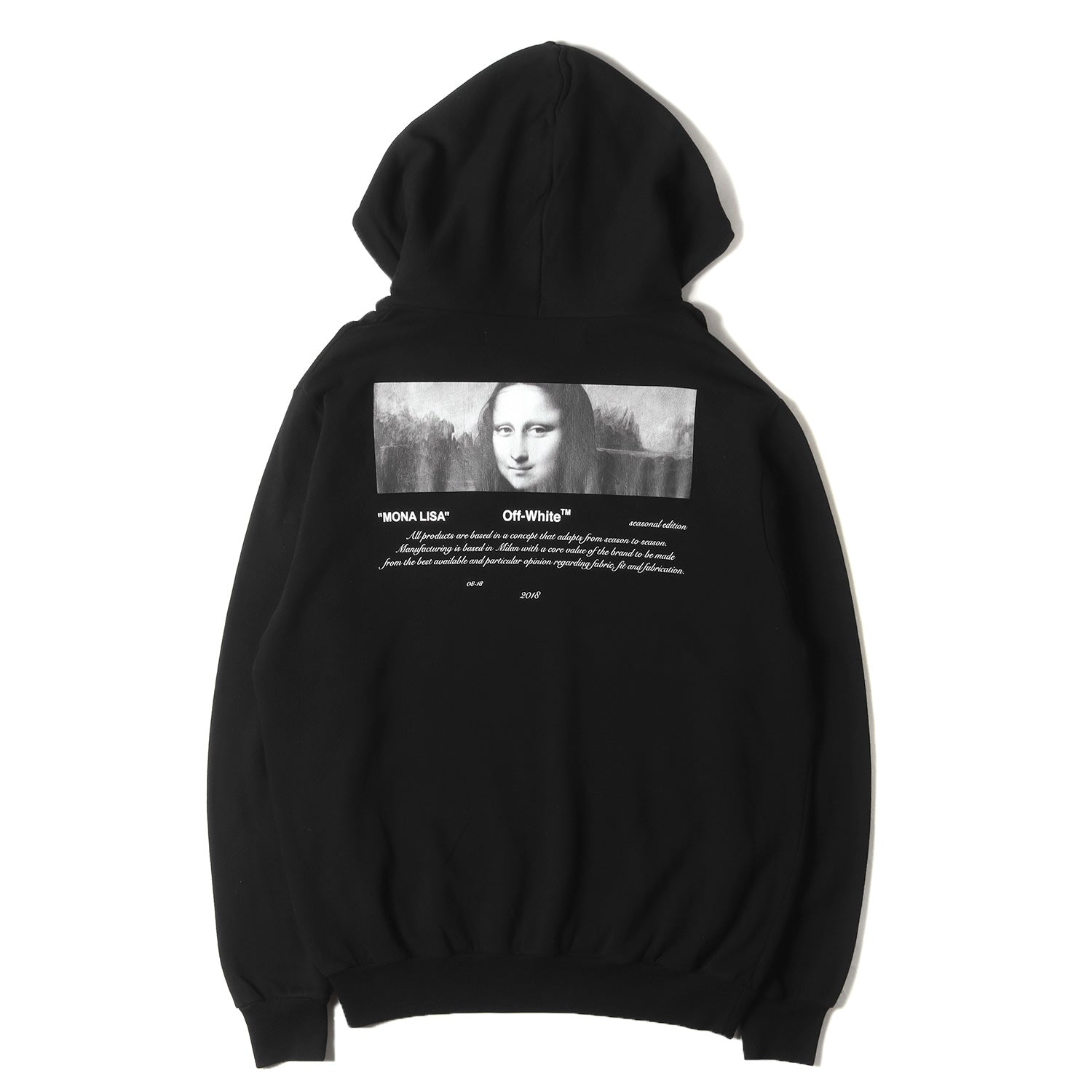 OFF-WHITE (オフホワイト) モナリザ プリント スウェット OFF-WHITE (オフホワイト) モナリザ プリント スウェット