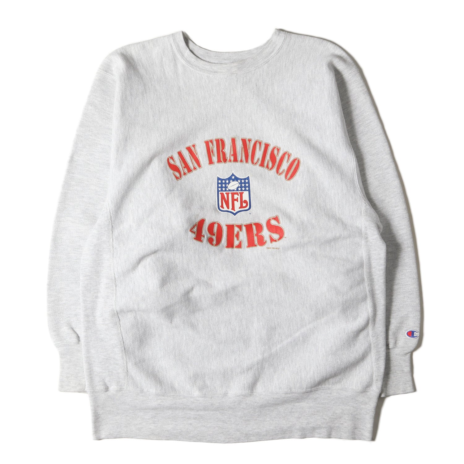 90s 刺繍タグ NFL サンフランシスコ・49ers リバースウィーブ