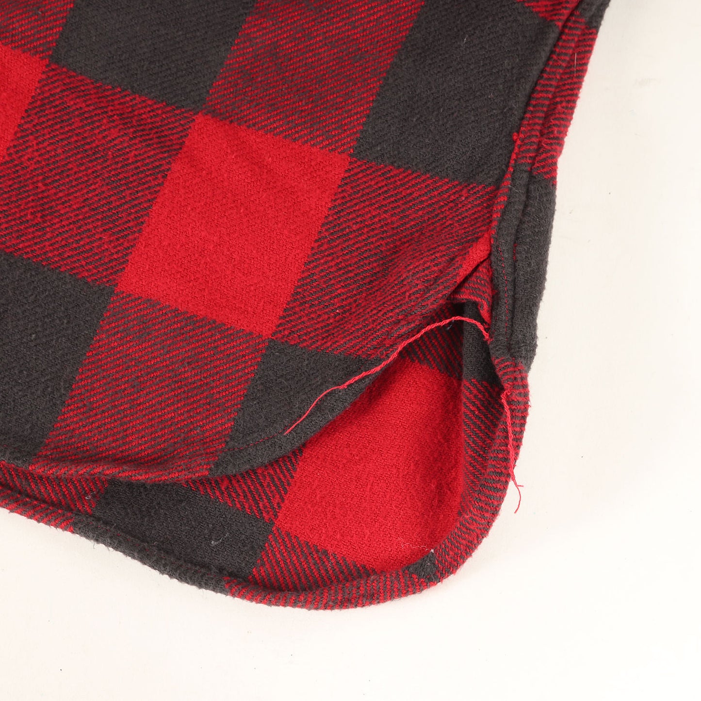 バッファローチェック フランネルシャツ(TWILL CHECK L/S WORK SHIRT)