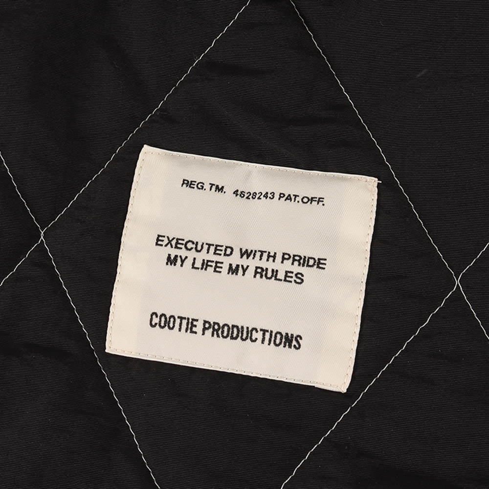 23AW ナイロン キルティング スイングトップ ジャケット(Nylon Quilting Drizzler Jacket)