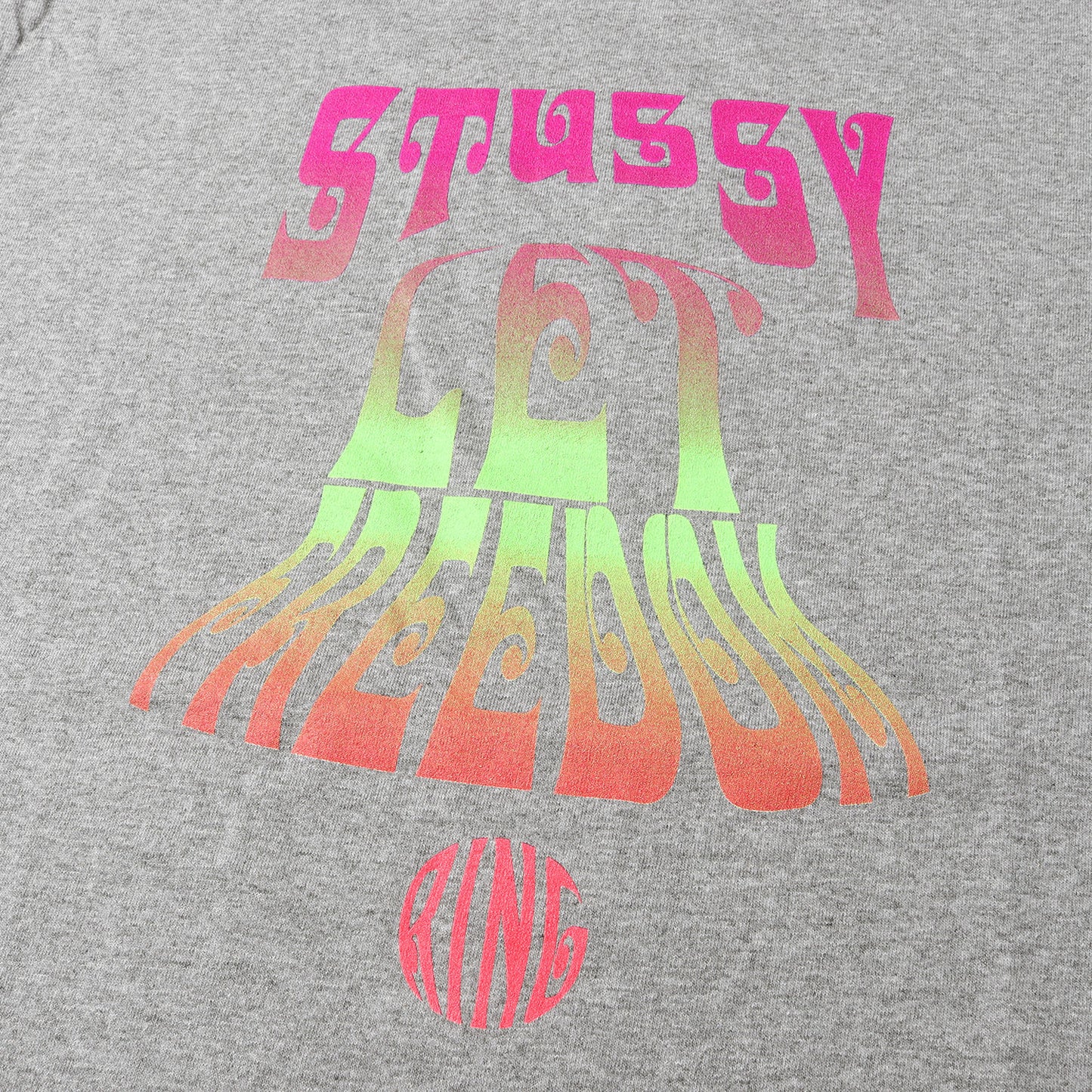 00s グラデーション グラフィック Tシャツ(デッドストック)