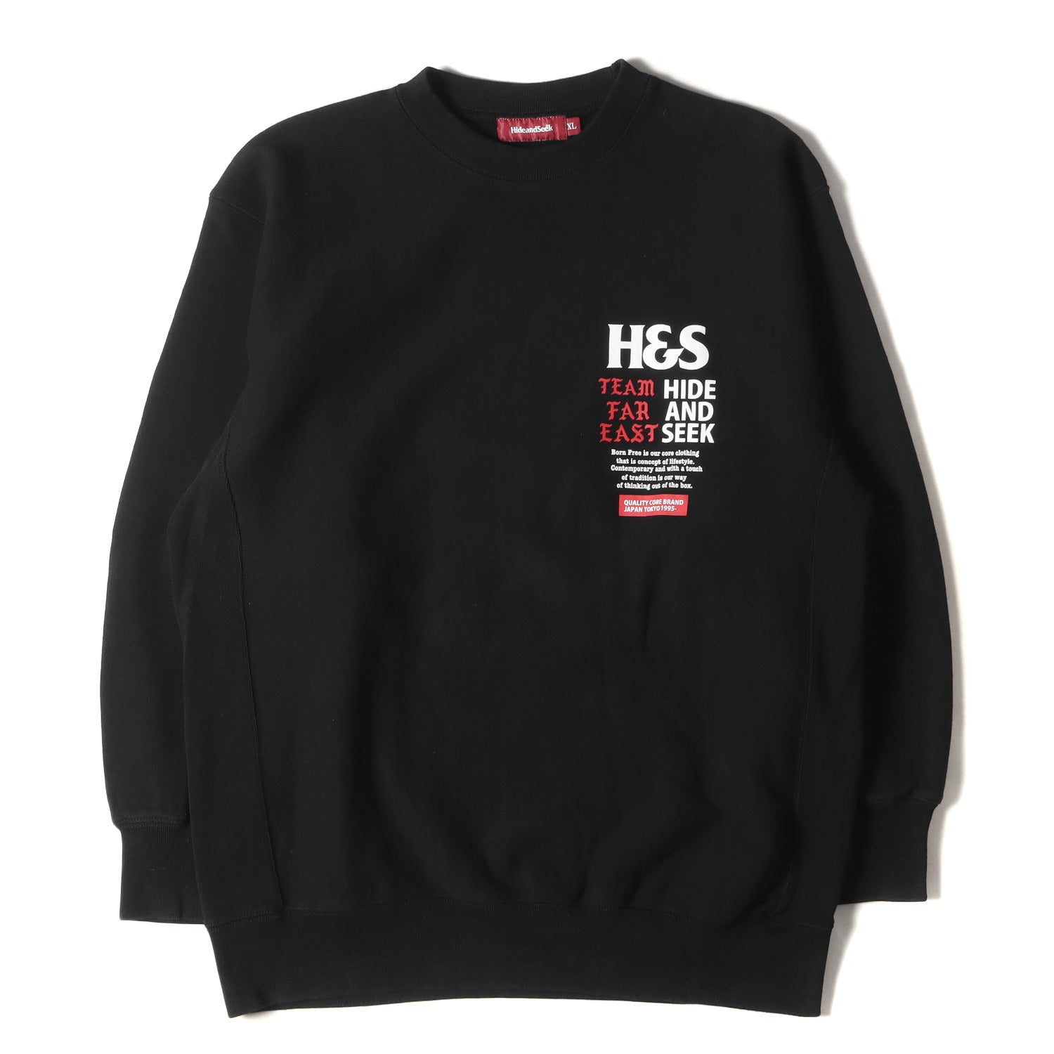 HideandSeek (ハイドアンドシーク) 22AW ブランドロゴ リバースウィーブ スウェット(TEAM FAR EAST Sweat  Shirt) – ブランド古着の通販・買取 | BEEGLE by Boo-Bee